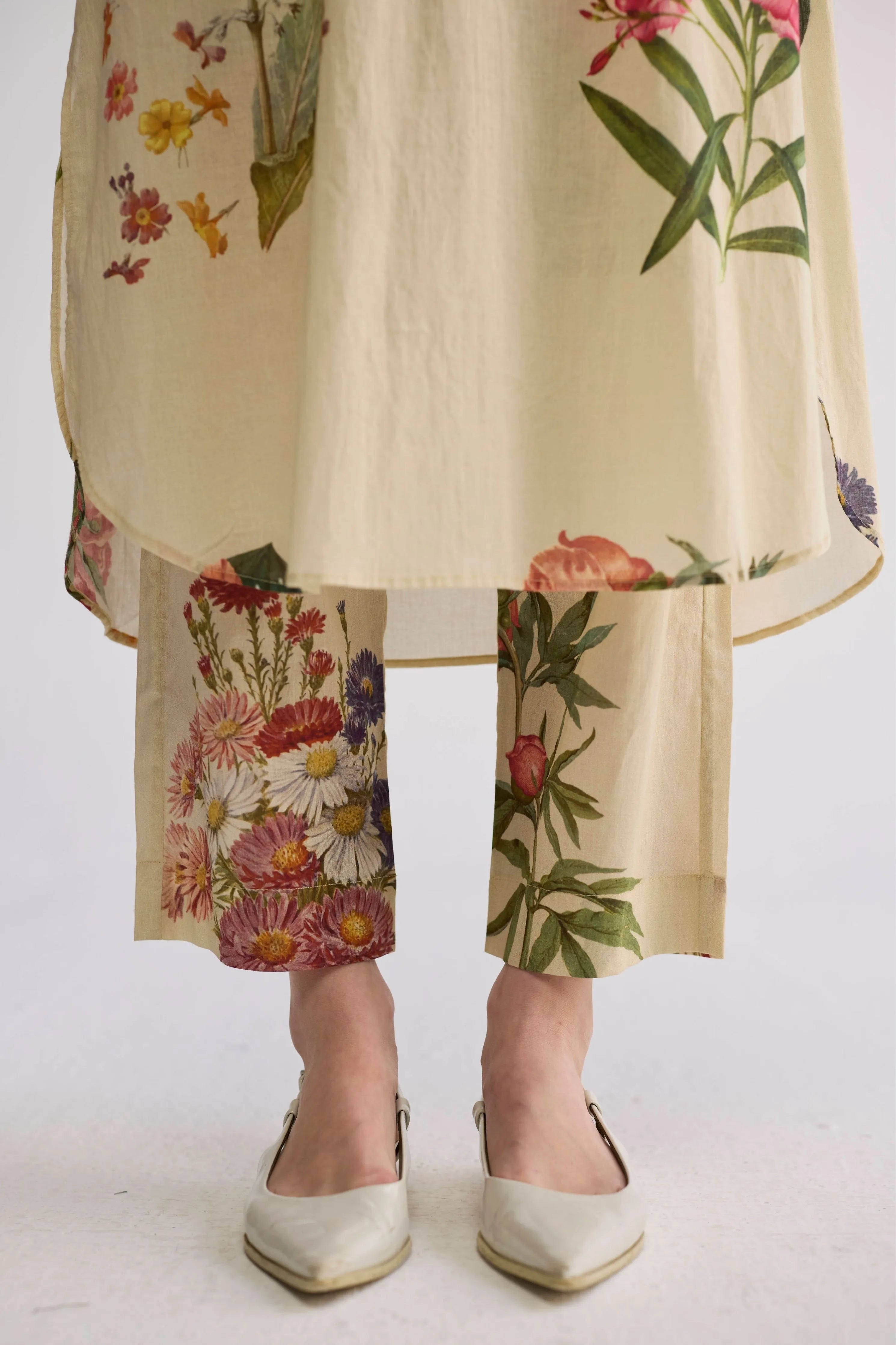 Primavera Long Kurta Set