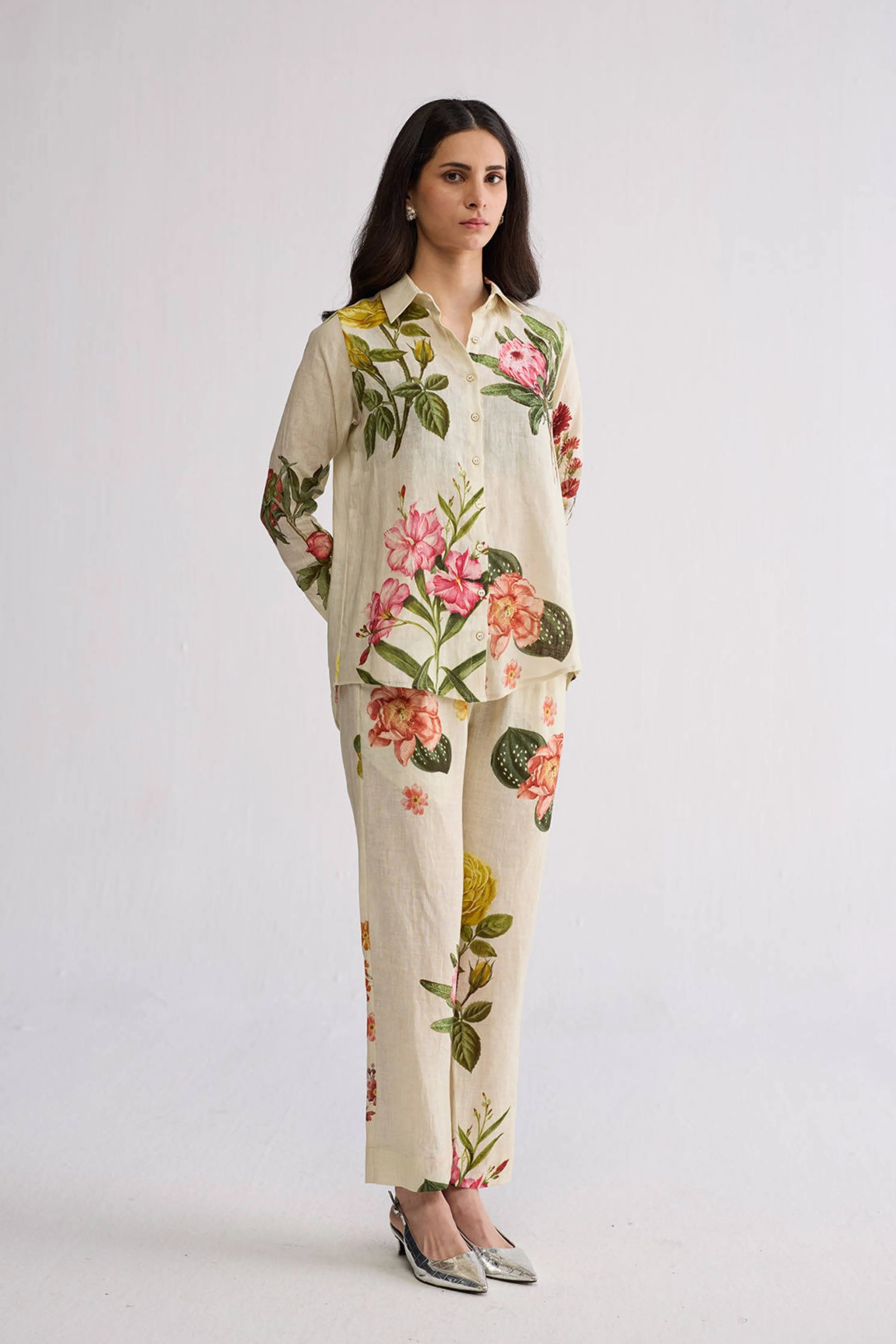 Primavera Linen Co-Ord Set