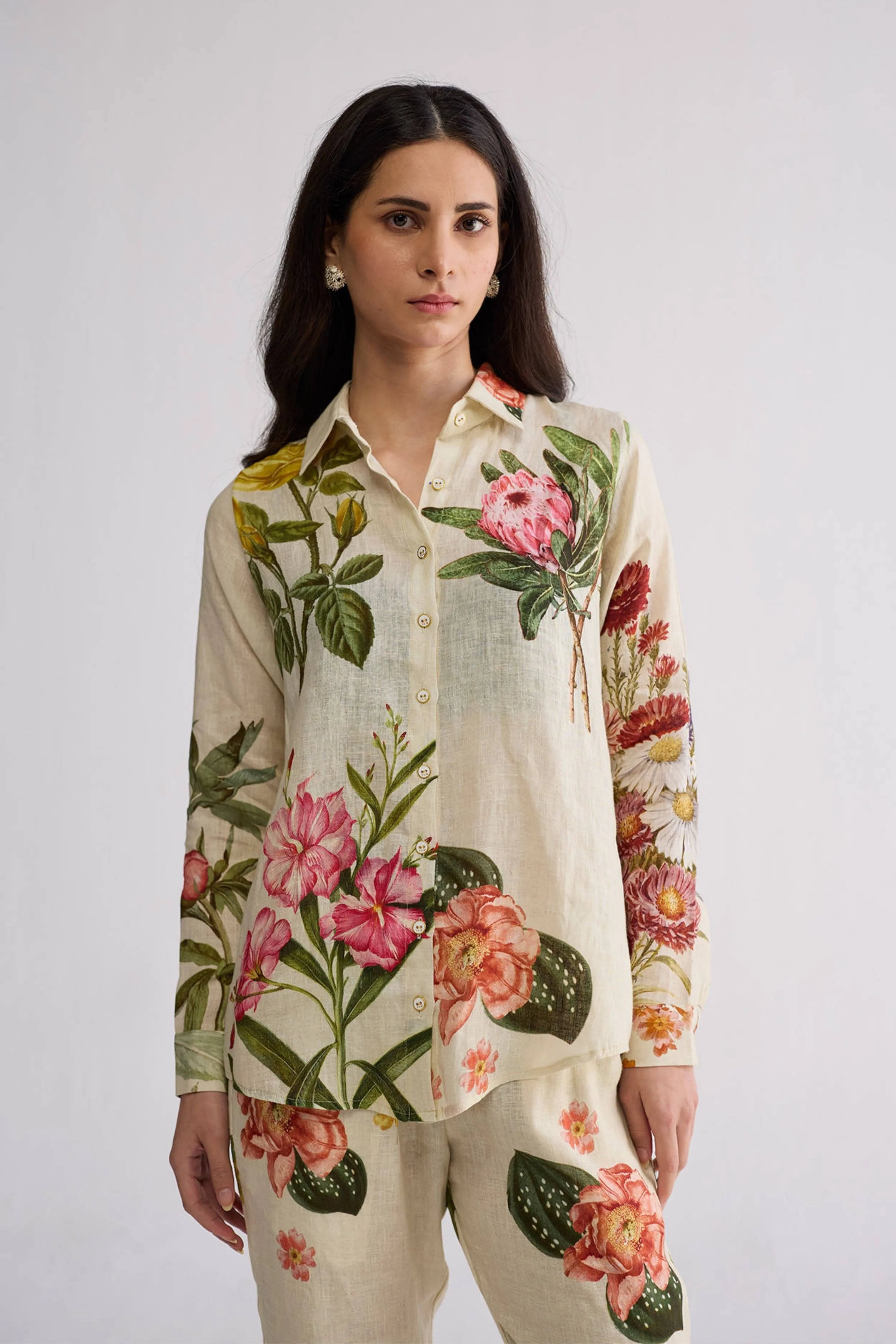 Primavera Linen Co-Ord Set