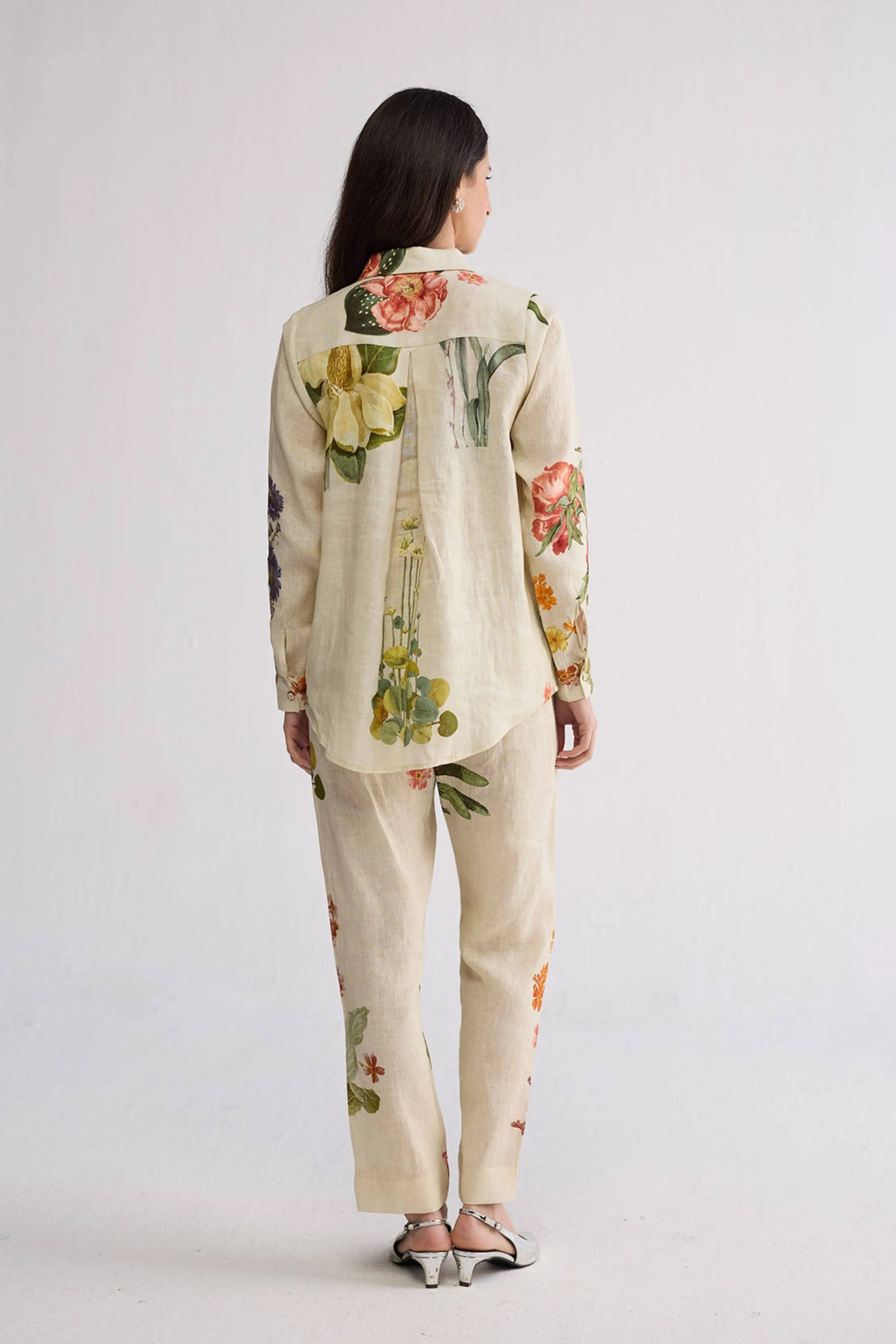 Primavera Linen Co-Ord Set