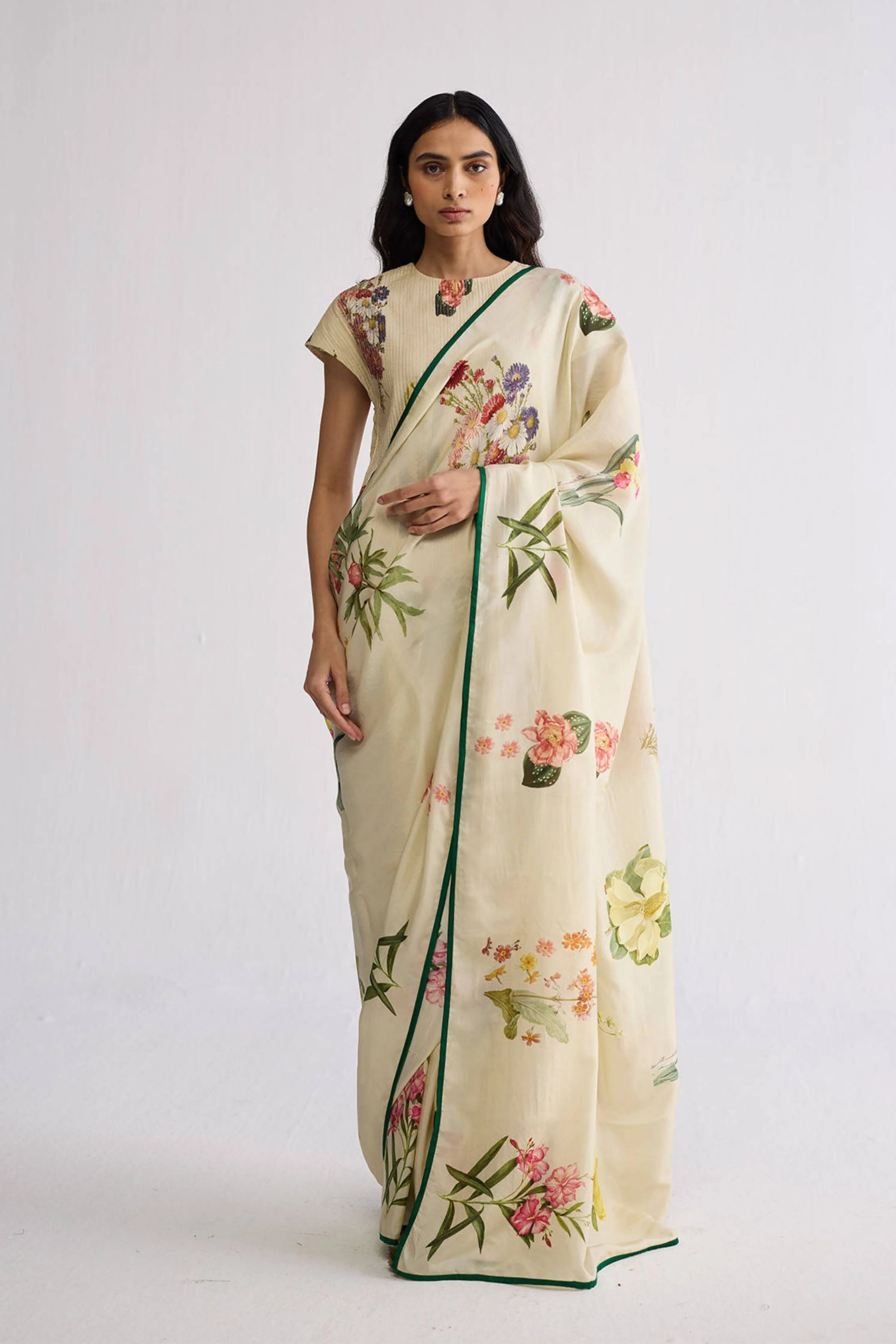 Primavera Silk Saree