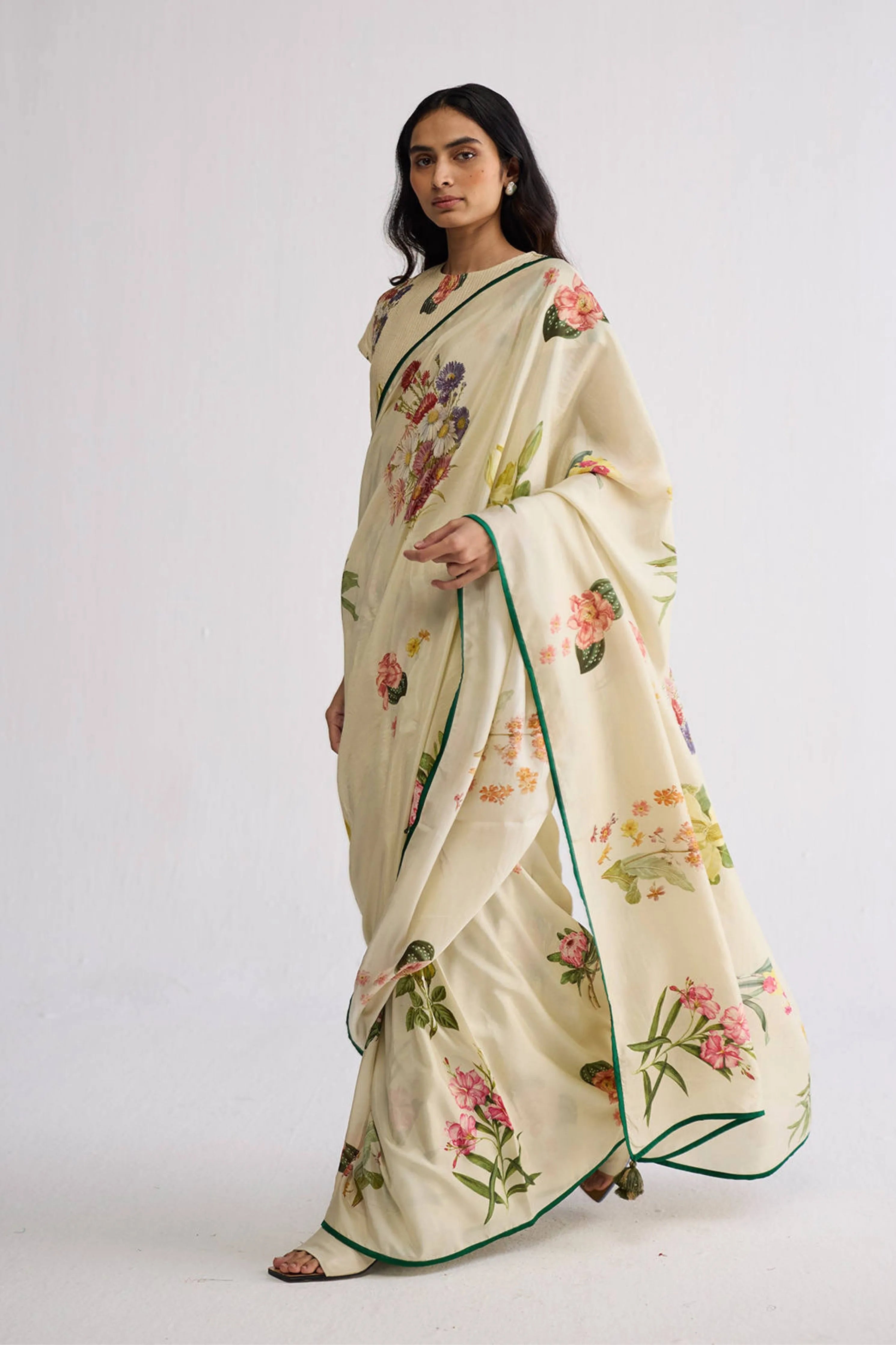Primavera Silk Saree