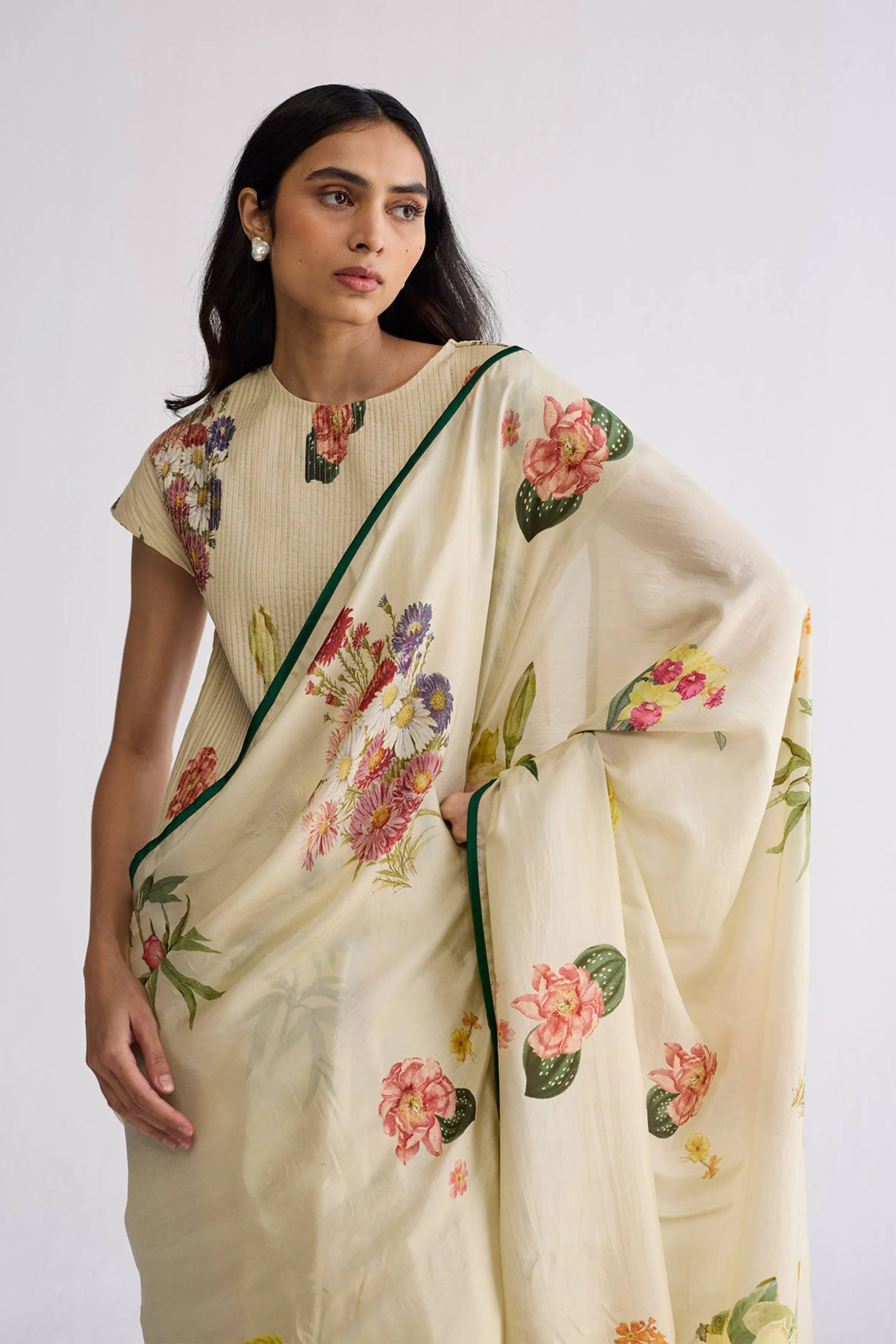 Primavera Pintucks Blouse