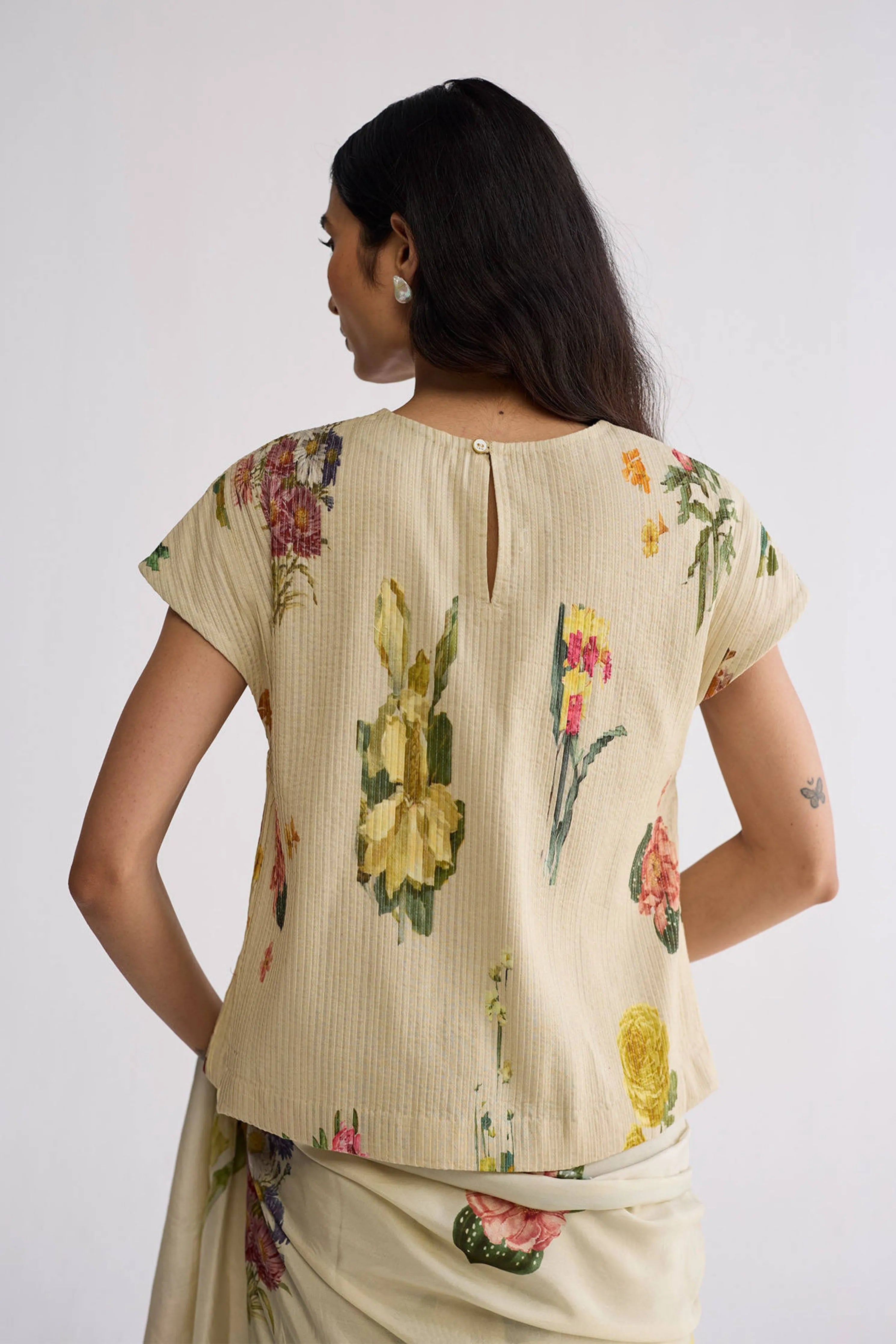 Primavera Pintucks Blouse