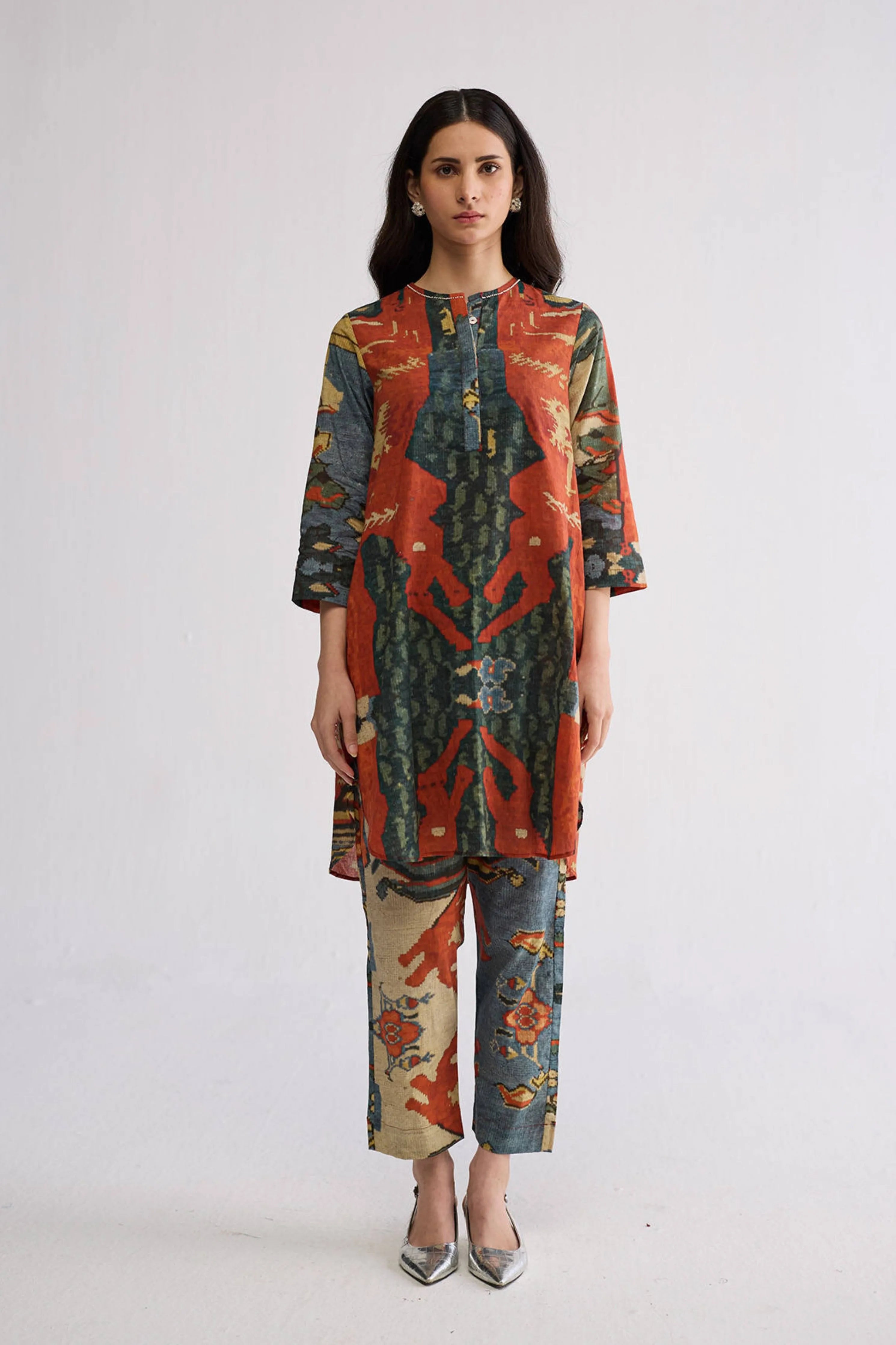 Alo Short Kurta Set