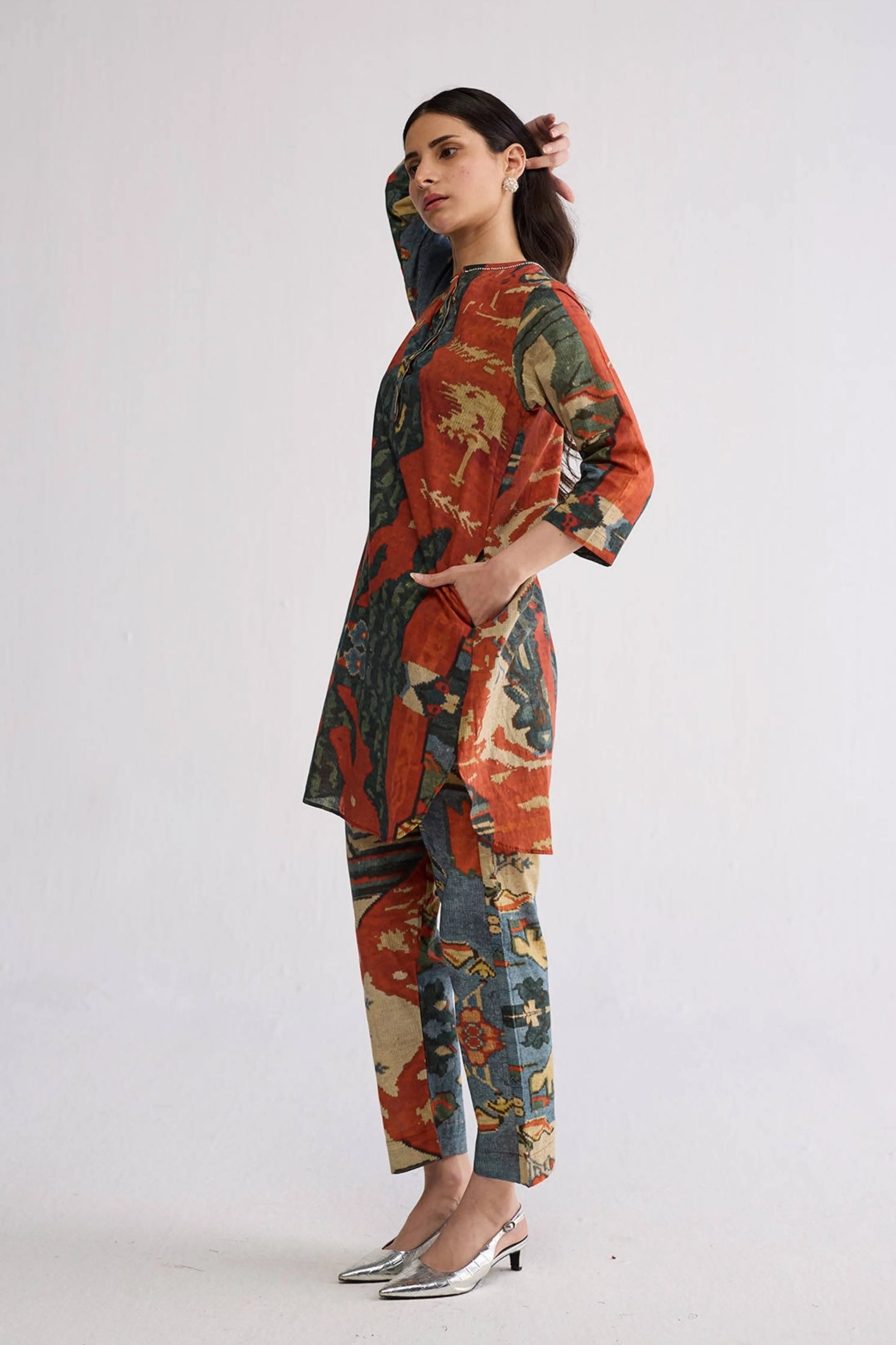 Alo Short Kurta Set