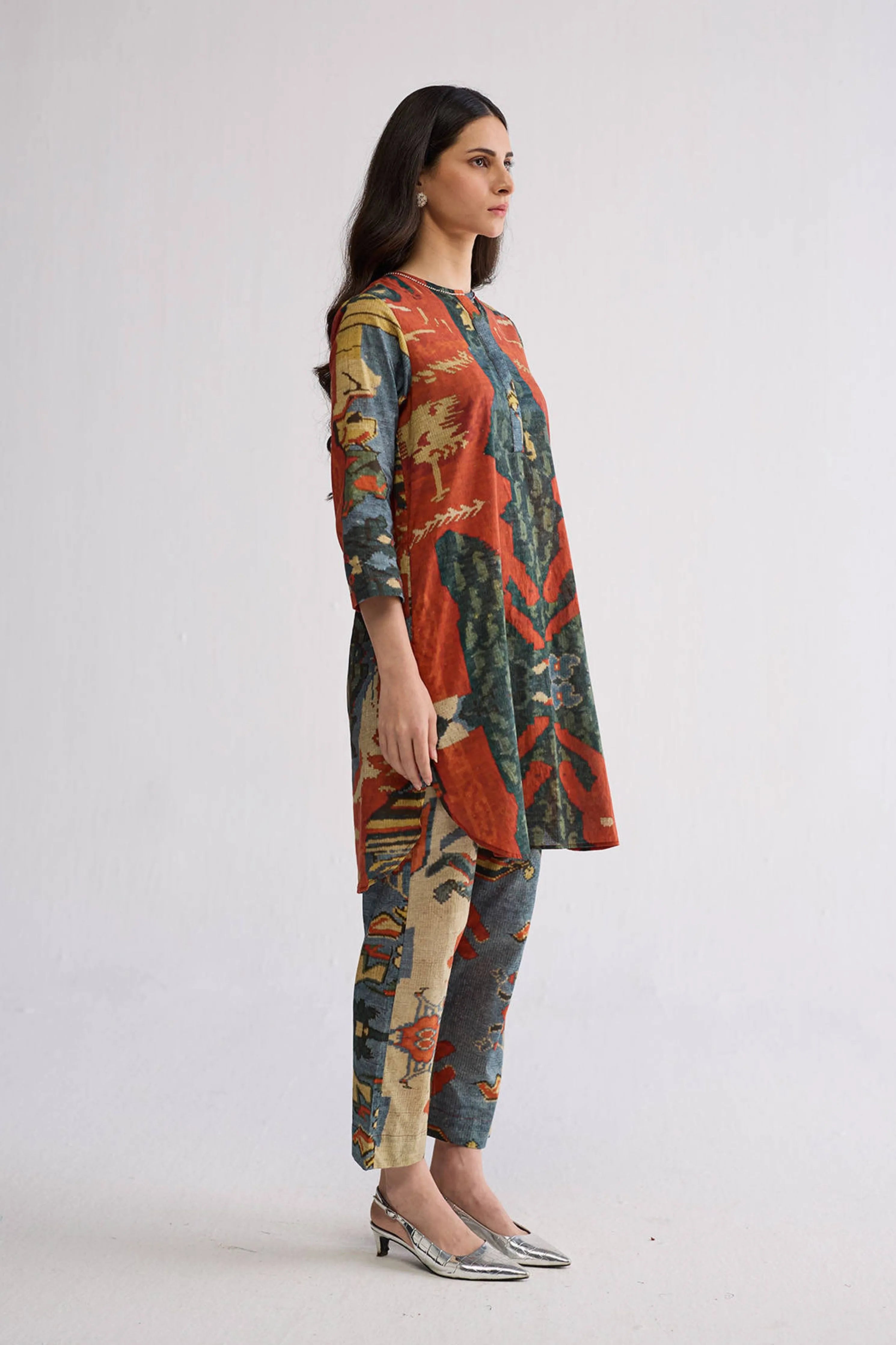 Alo Short Kurta Set