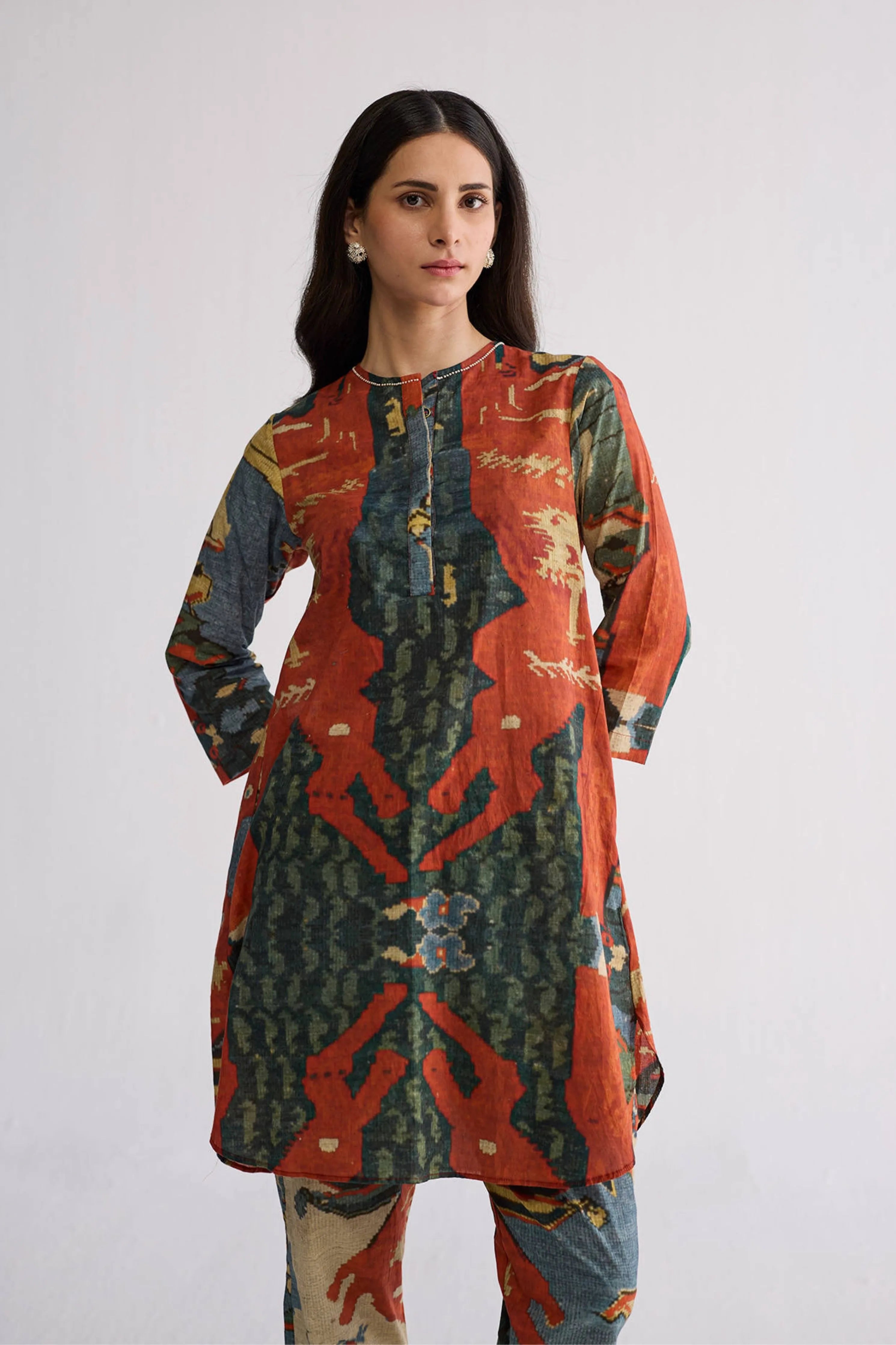 Alo Short Kurta Set