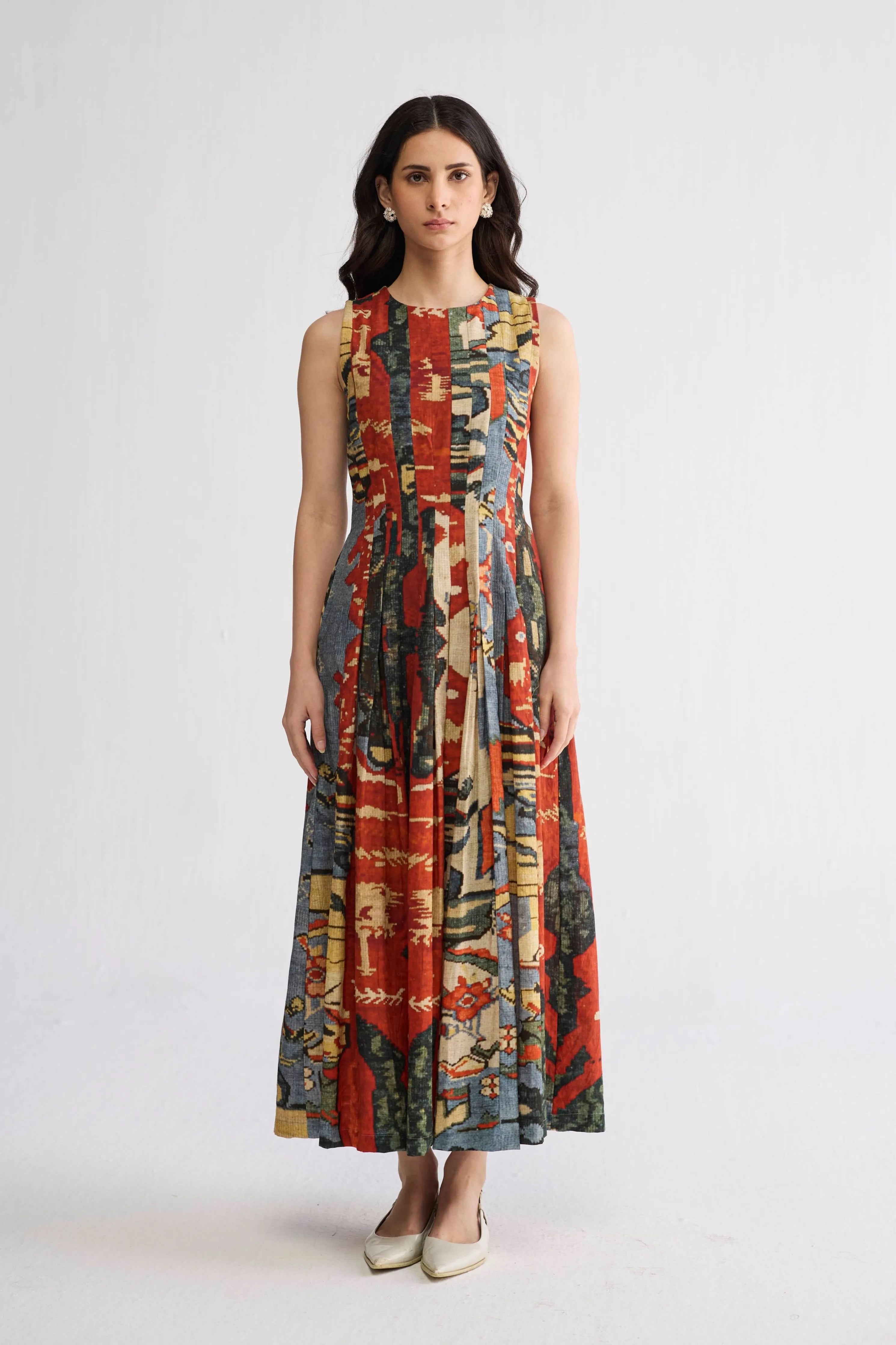 Alo Pleated Dress