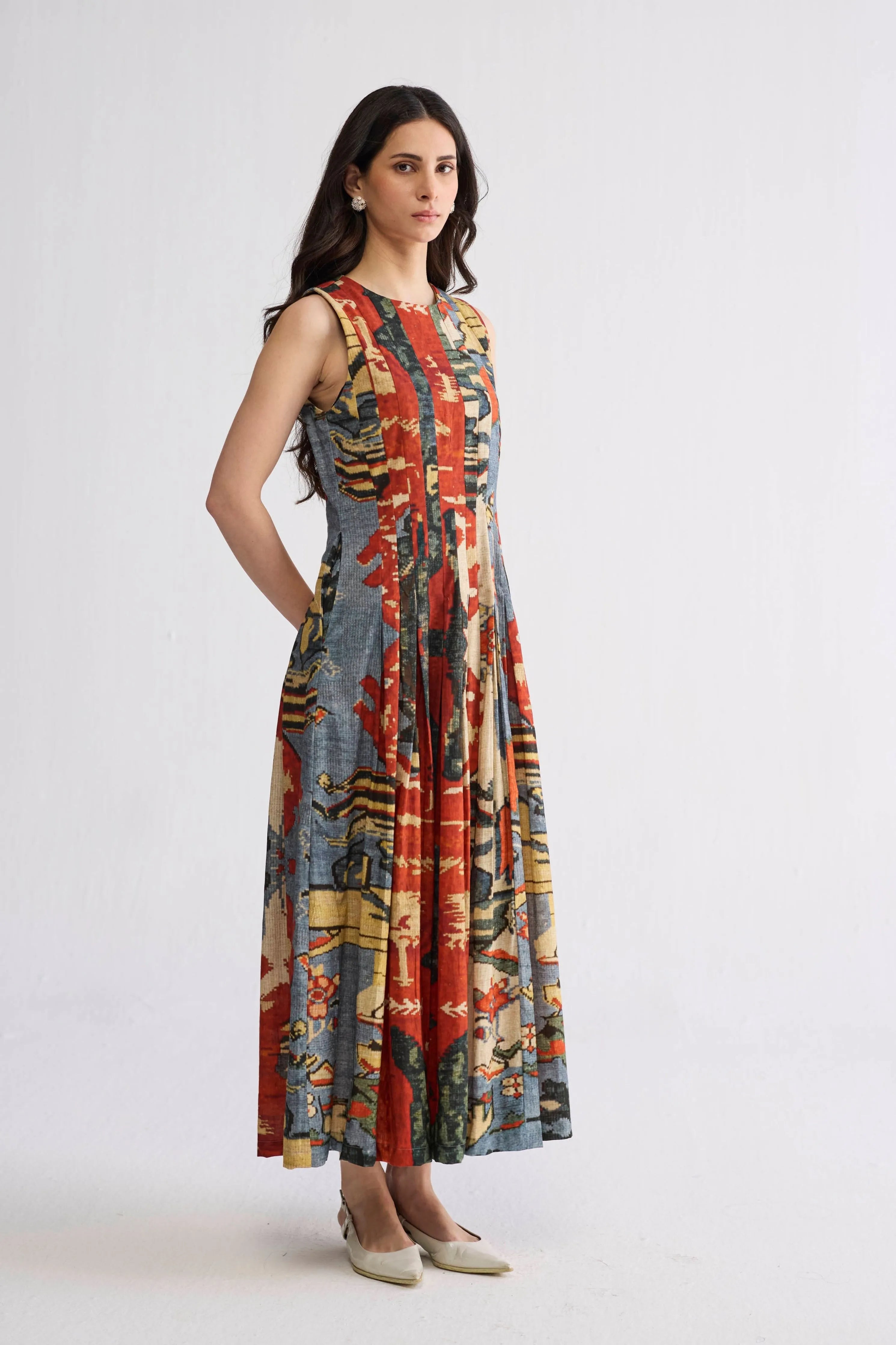 Alo Pleated Dress