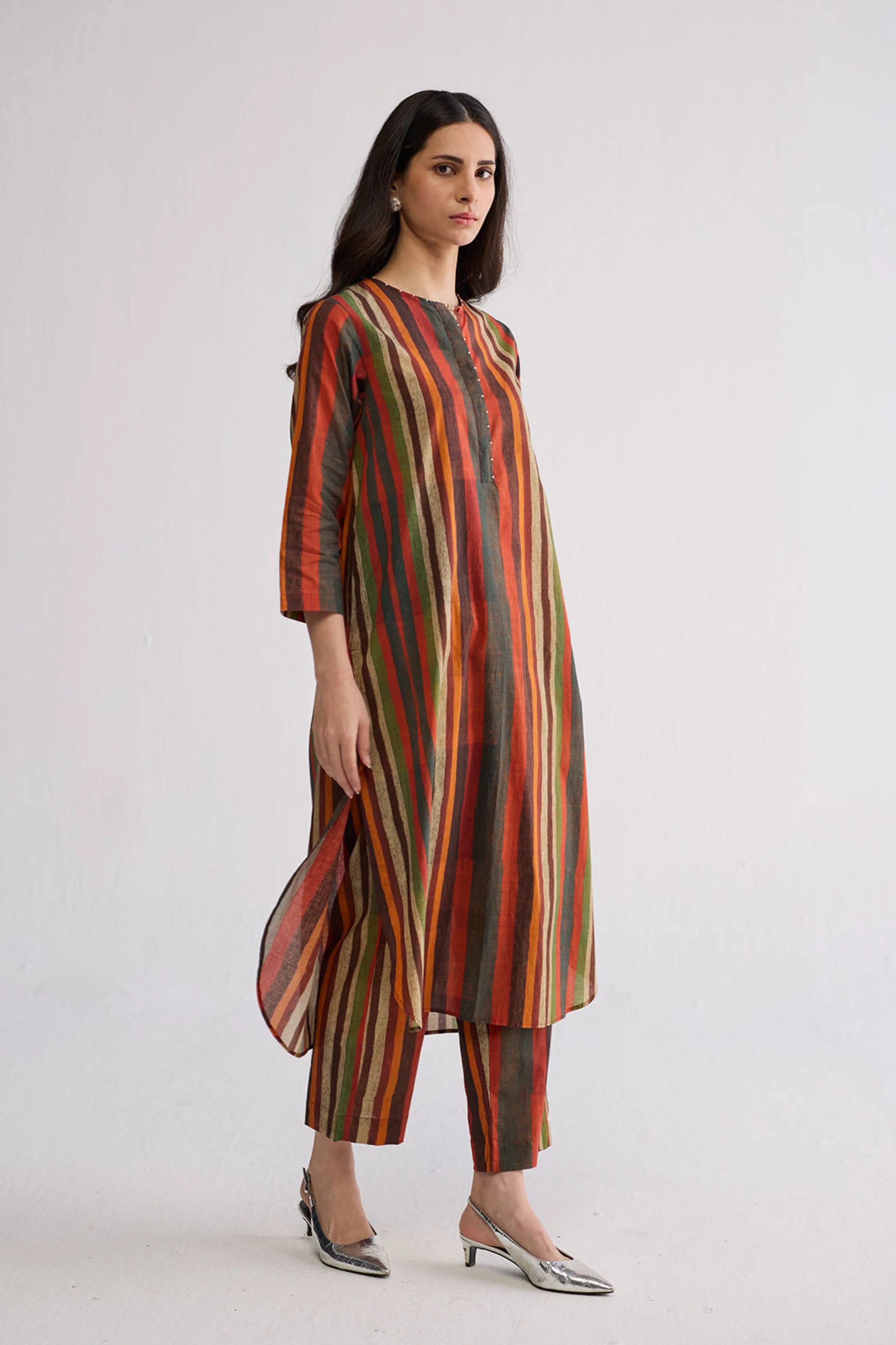 Jilian Long Kurta Set