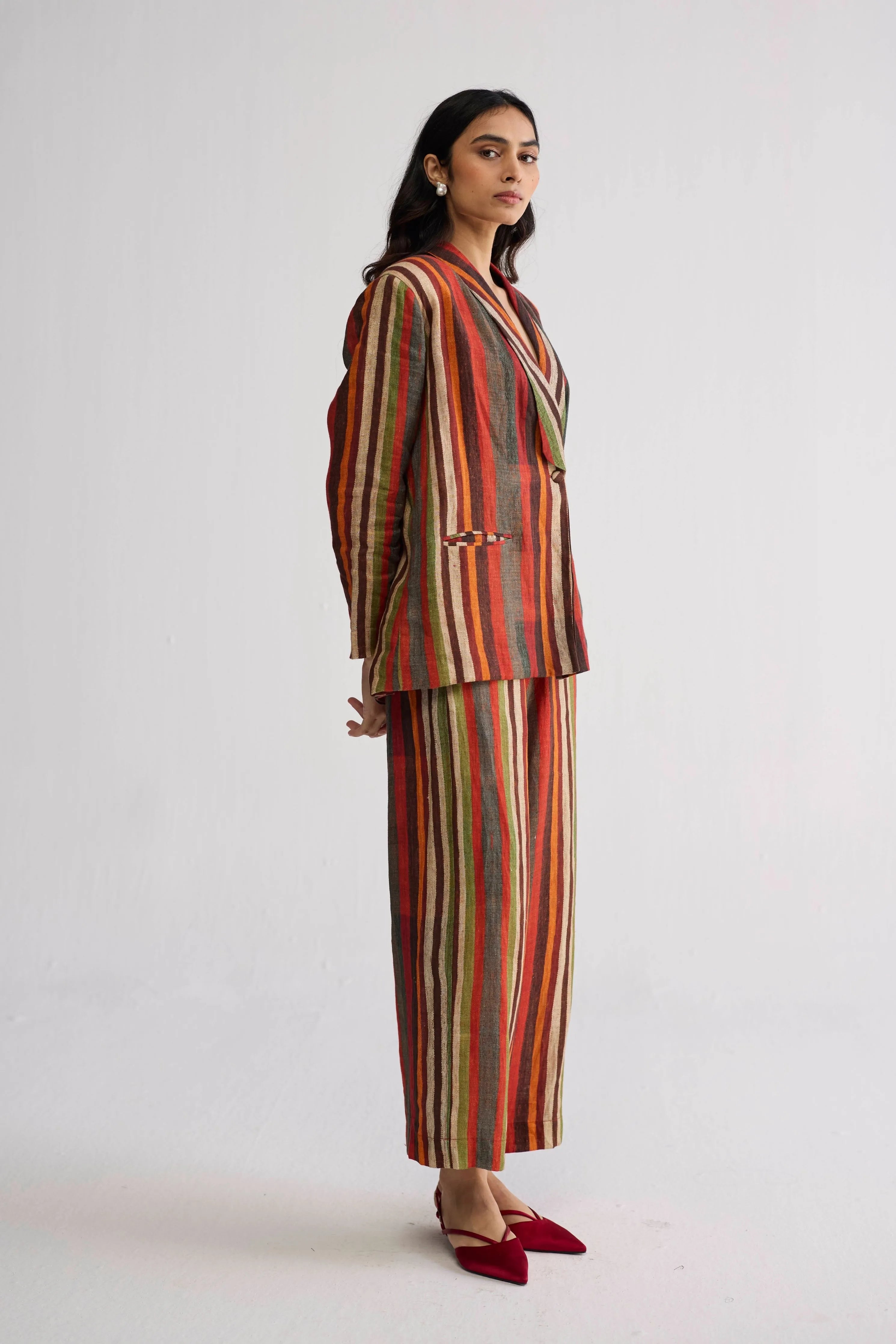Jilian Blazer Co-Ord Set