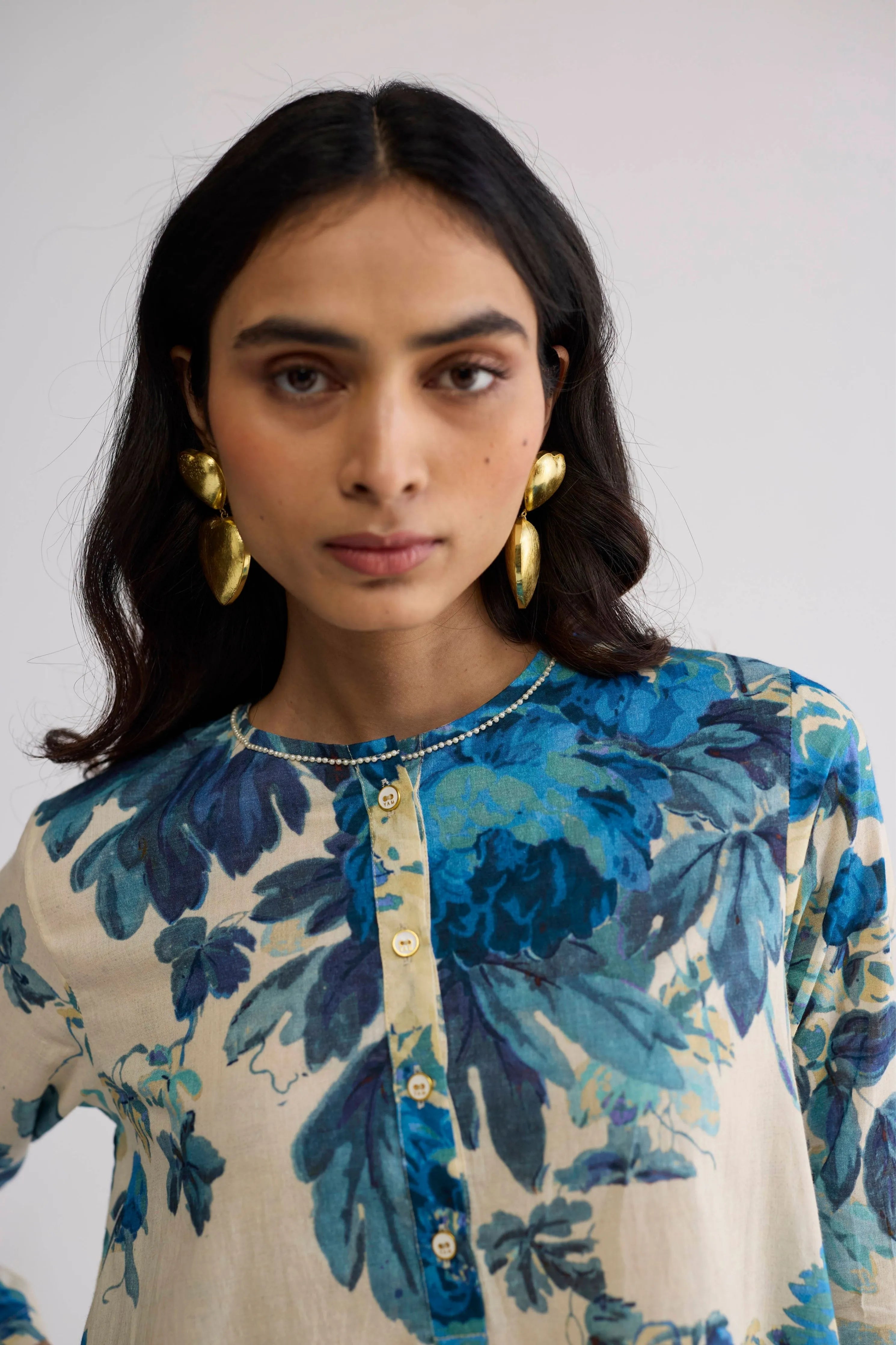 Royal Paradise Short Kurta Set