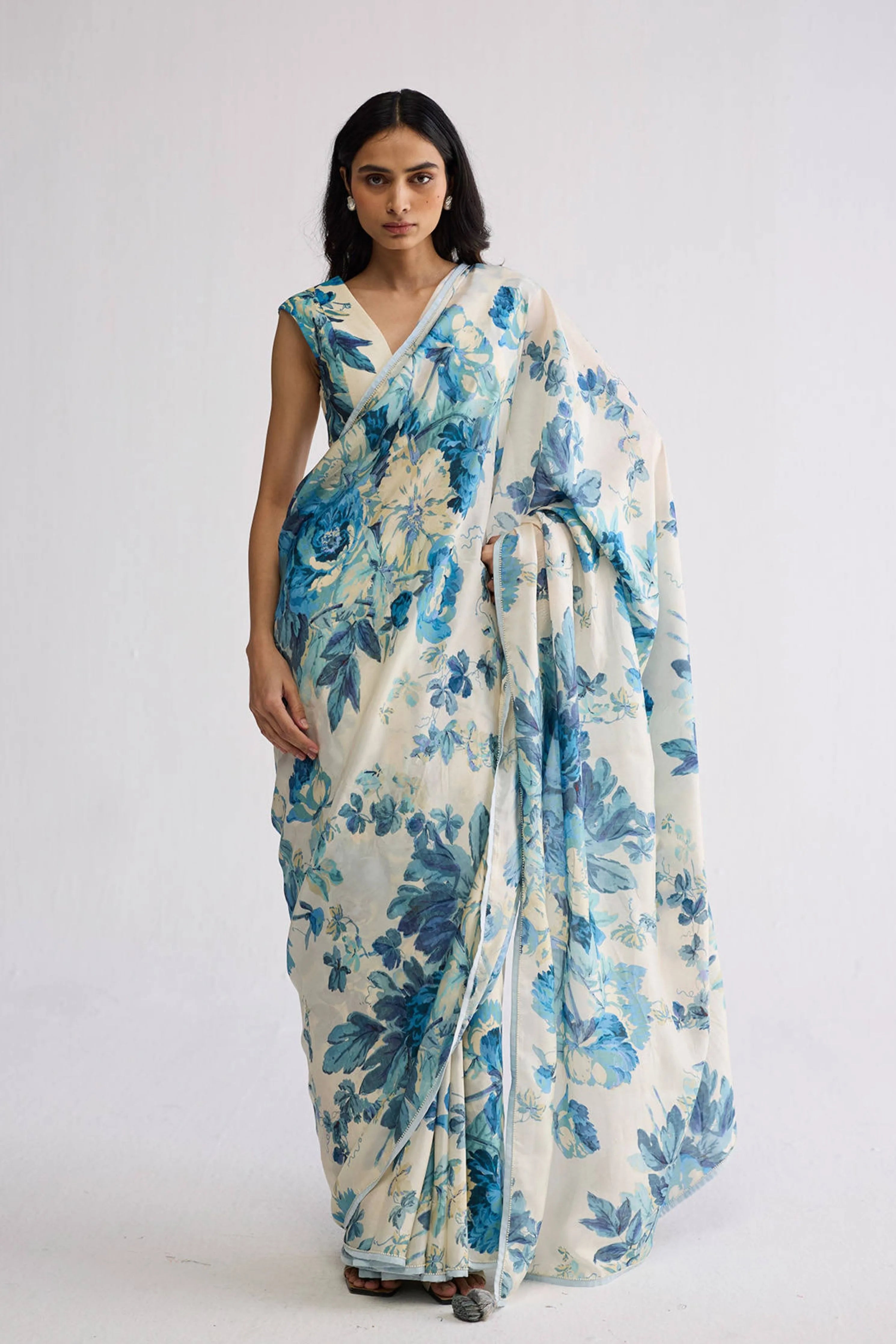 Royal Paradise Silk Saree
