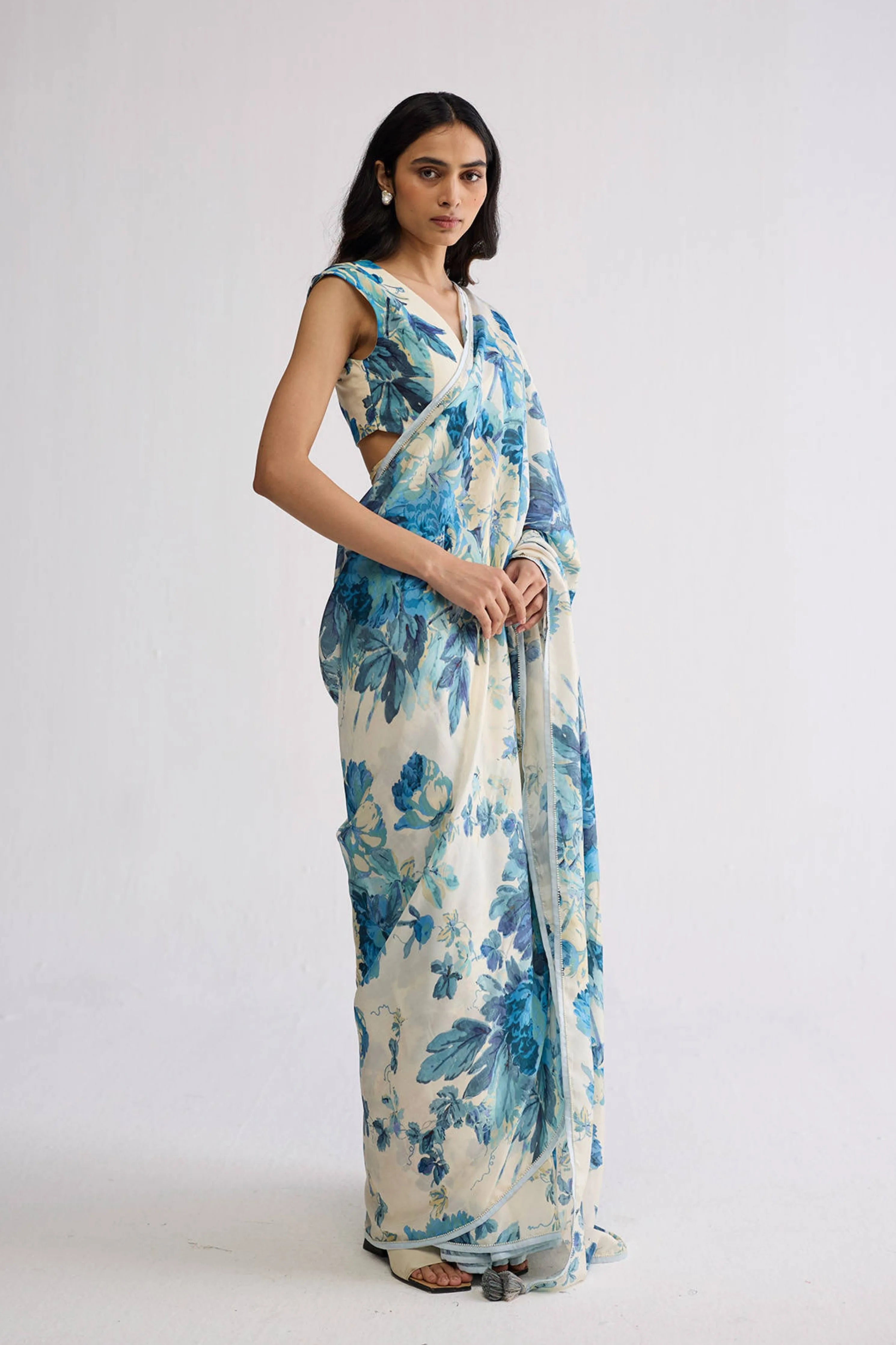 Royal Paradise Silk Saree