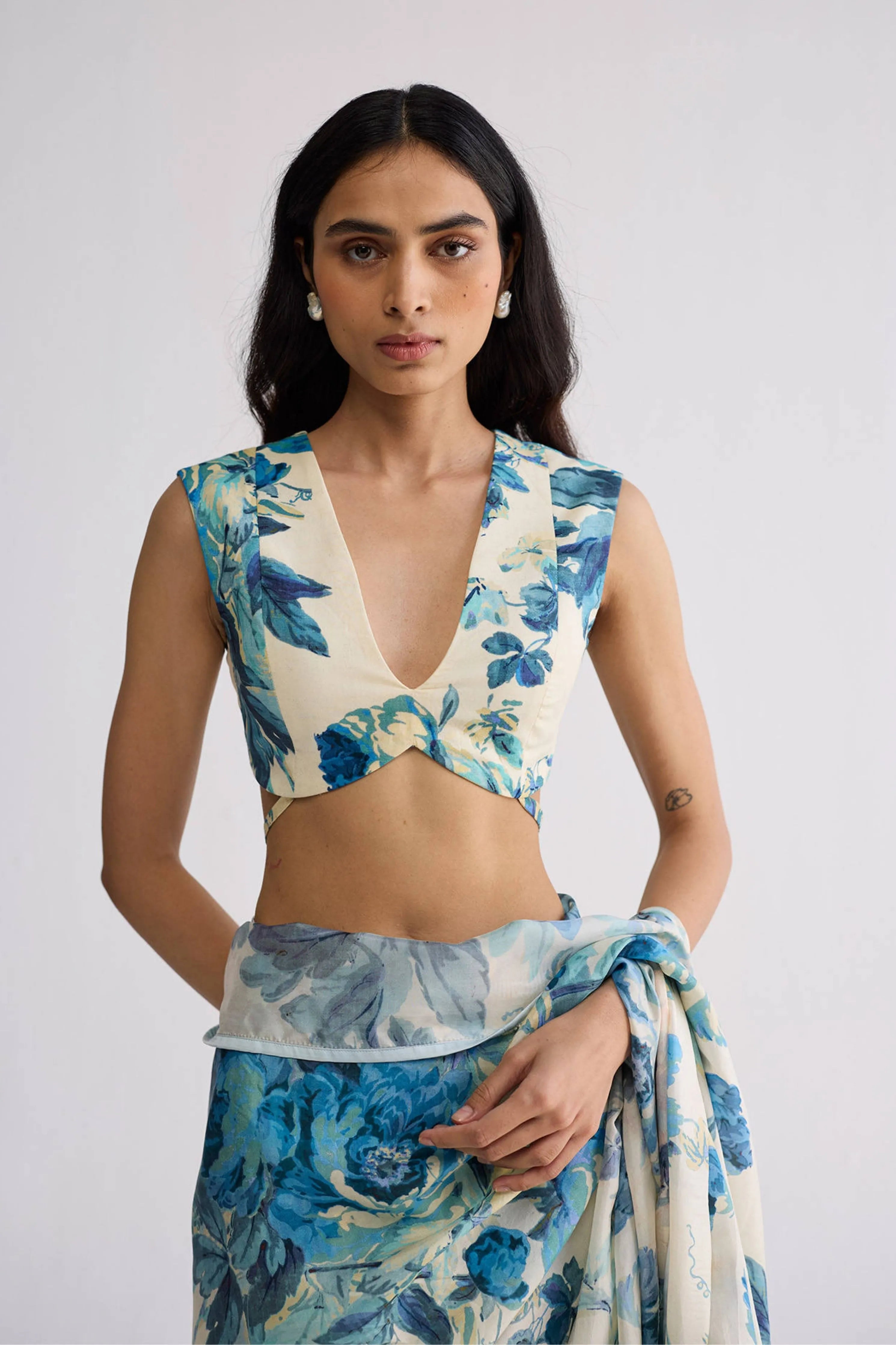 Royal Paradise Blouse