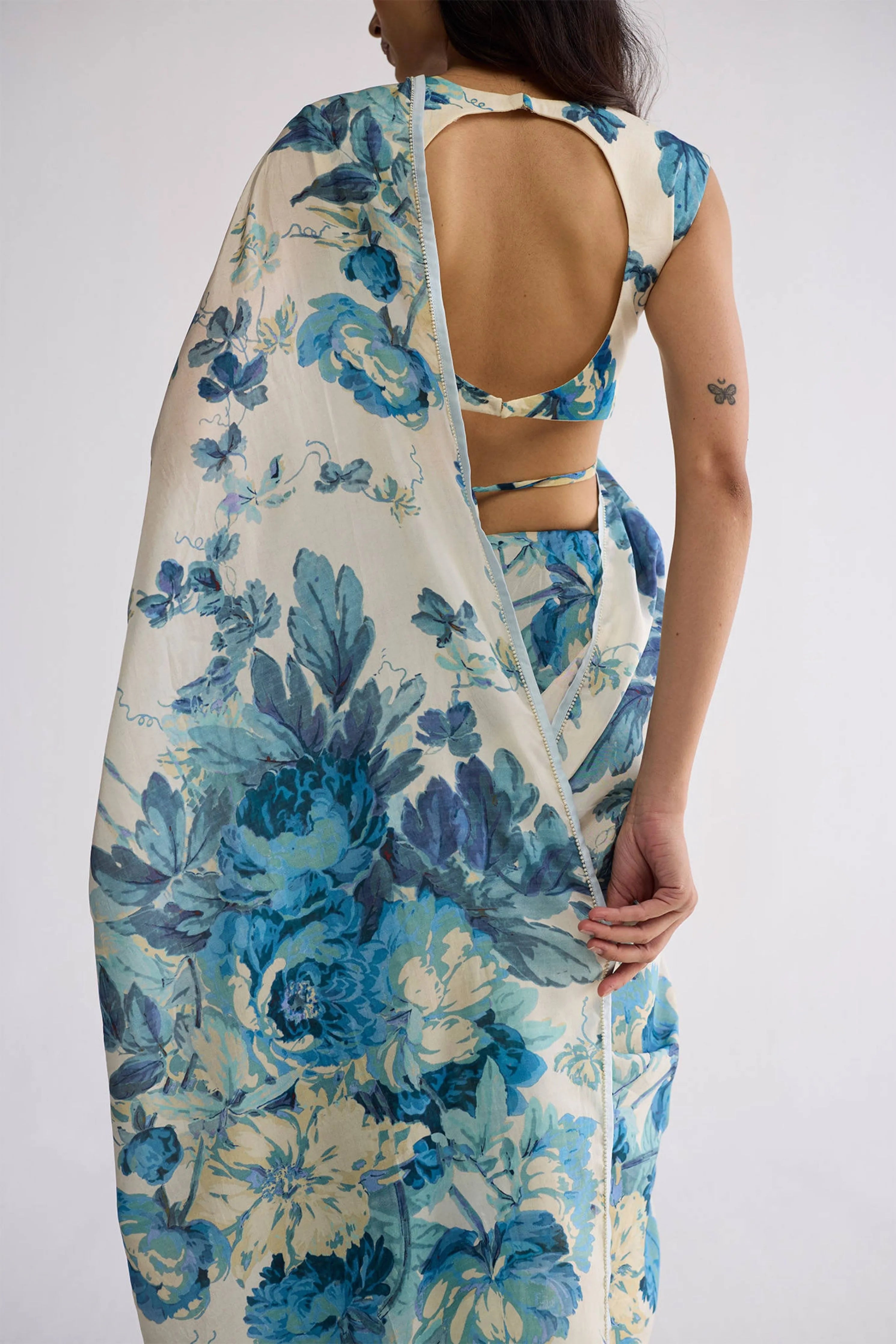 Royal Paradise Blouse