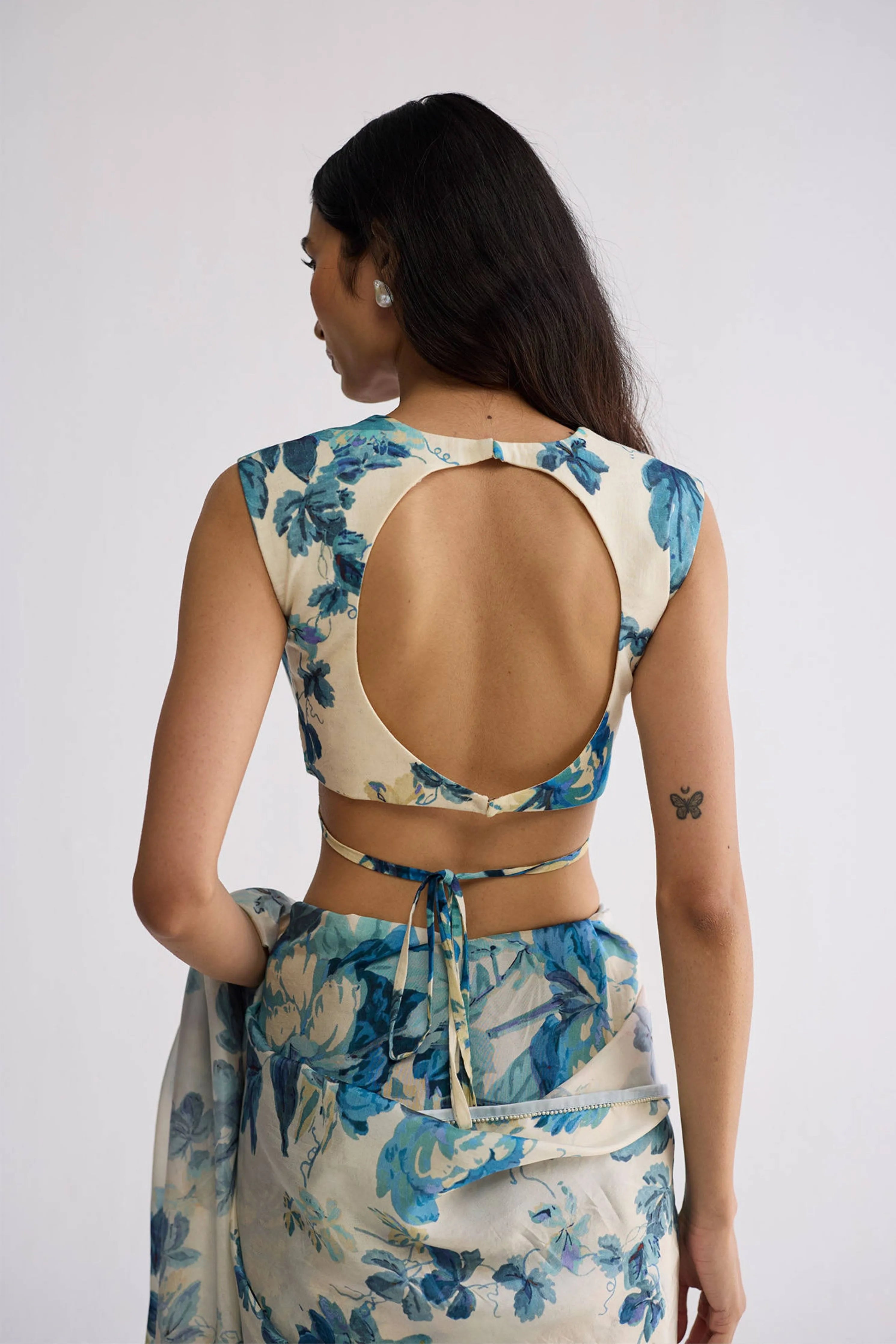 Royal Paradise Blouse