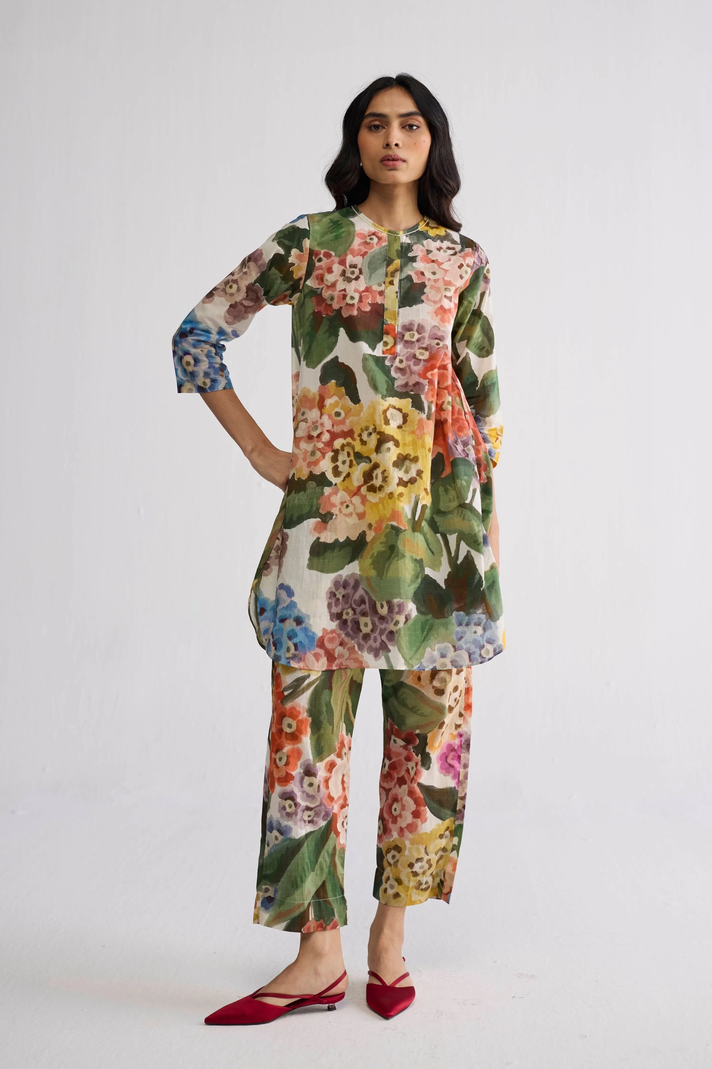 Veranda Short Kurta Set