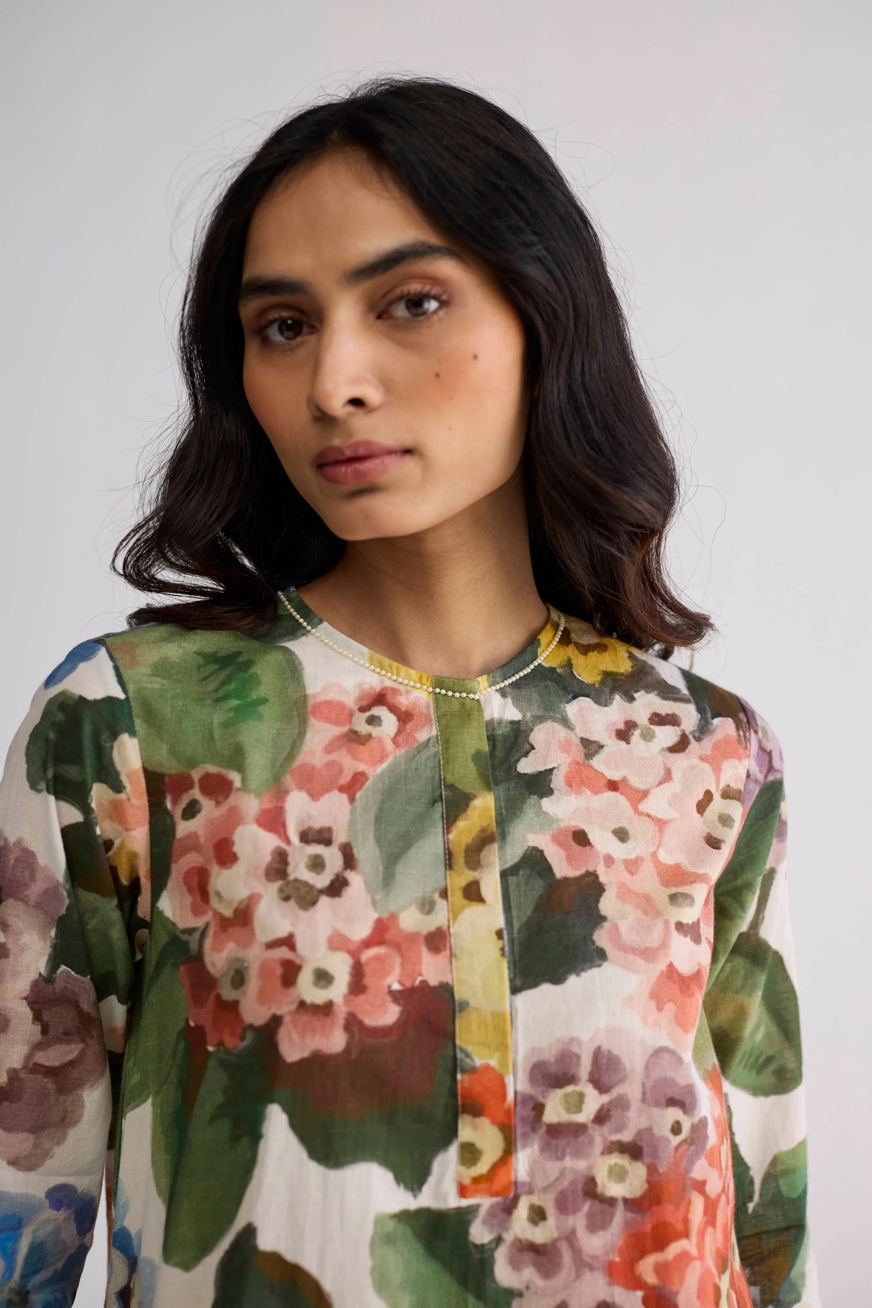 Veranda Short Kurta Set