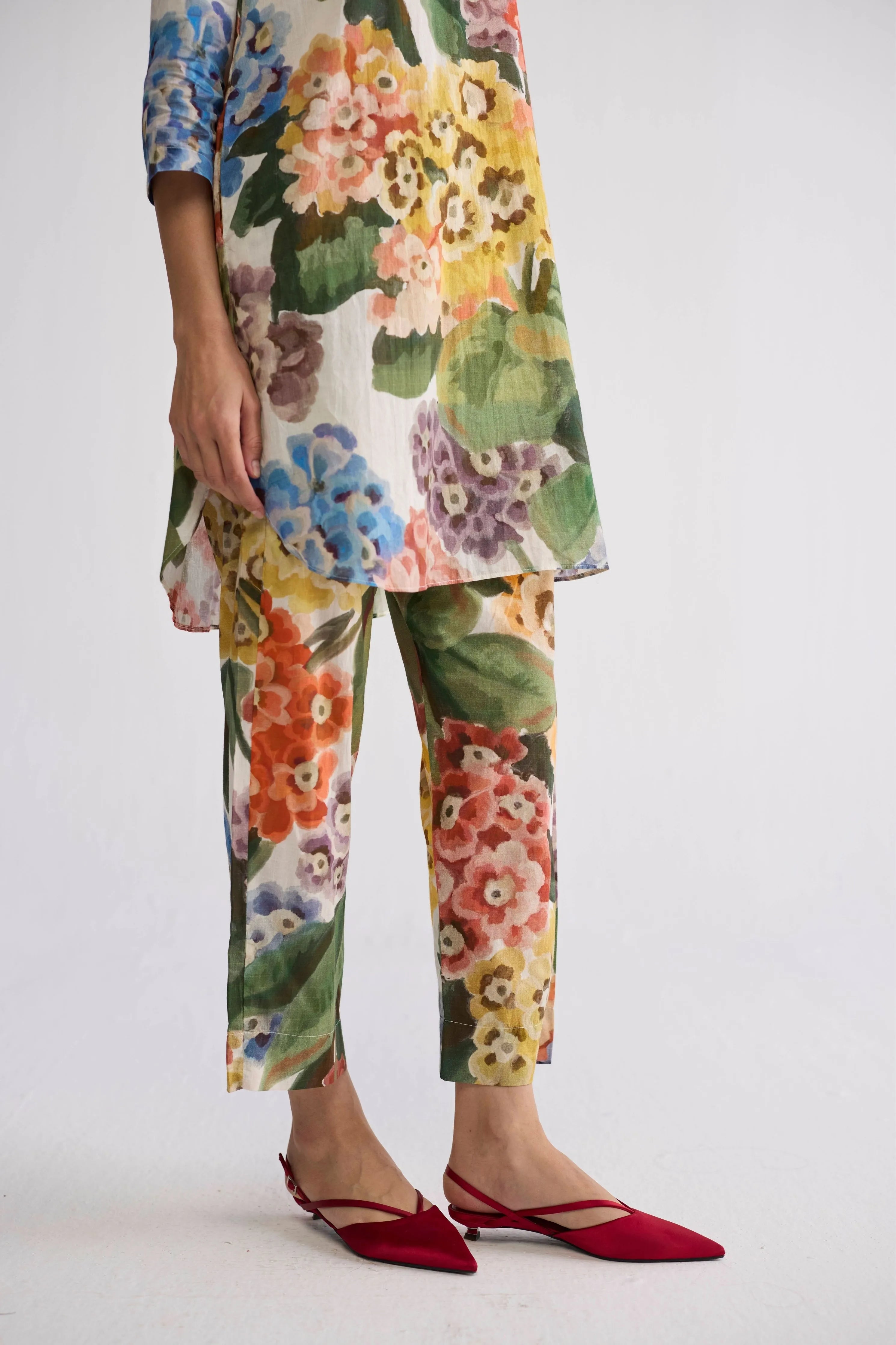 Veranda Short Kurta Set