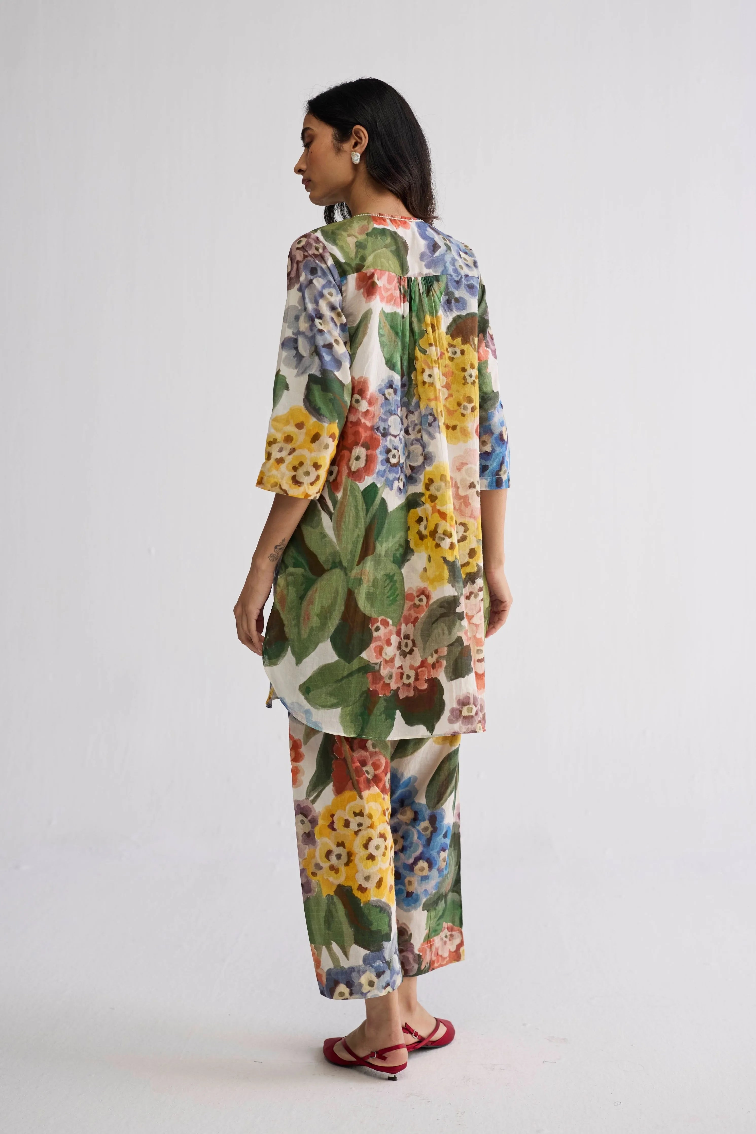 Veranda Short Kurta Set