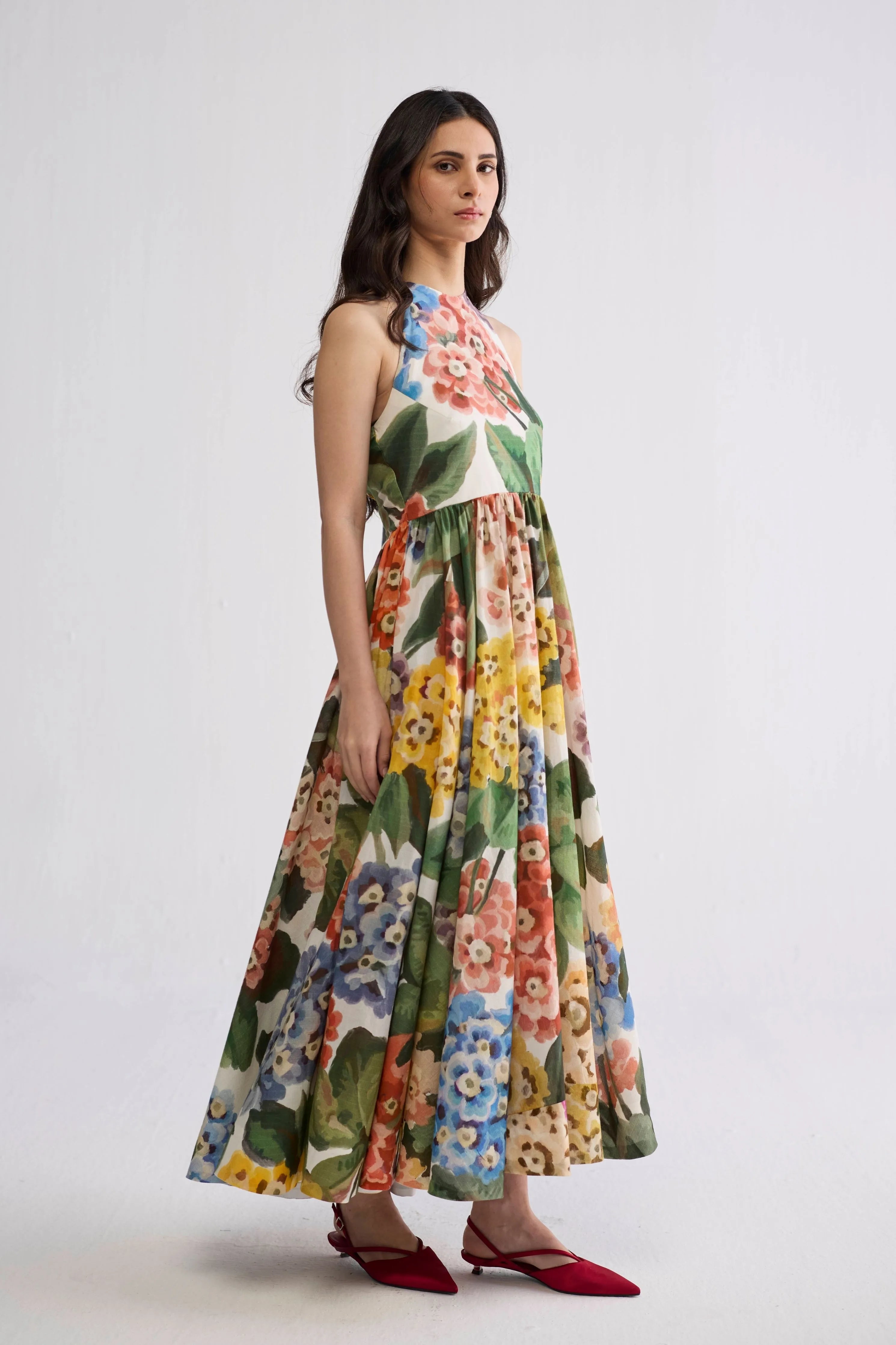 Veranda Halterneck Dress
