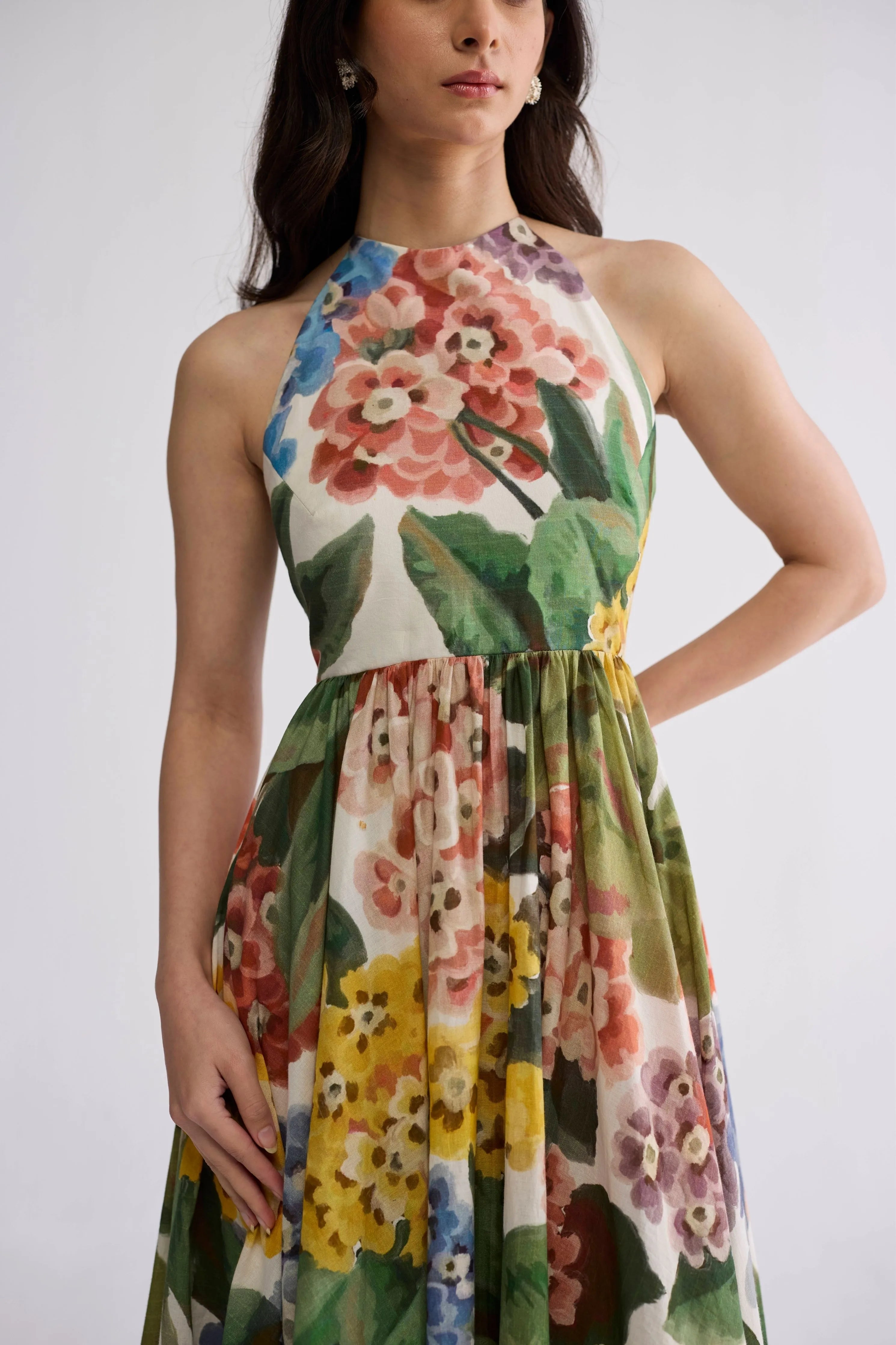 Veranda Halterneck Dress