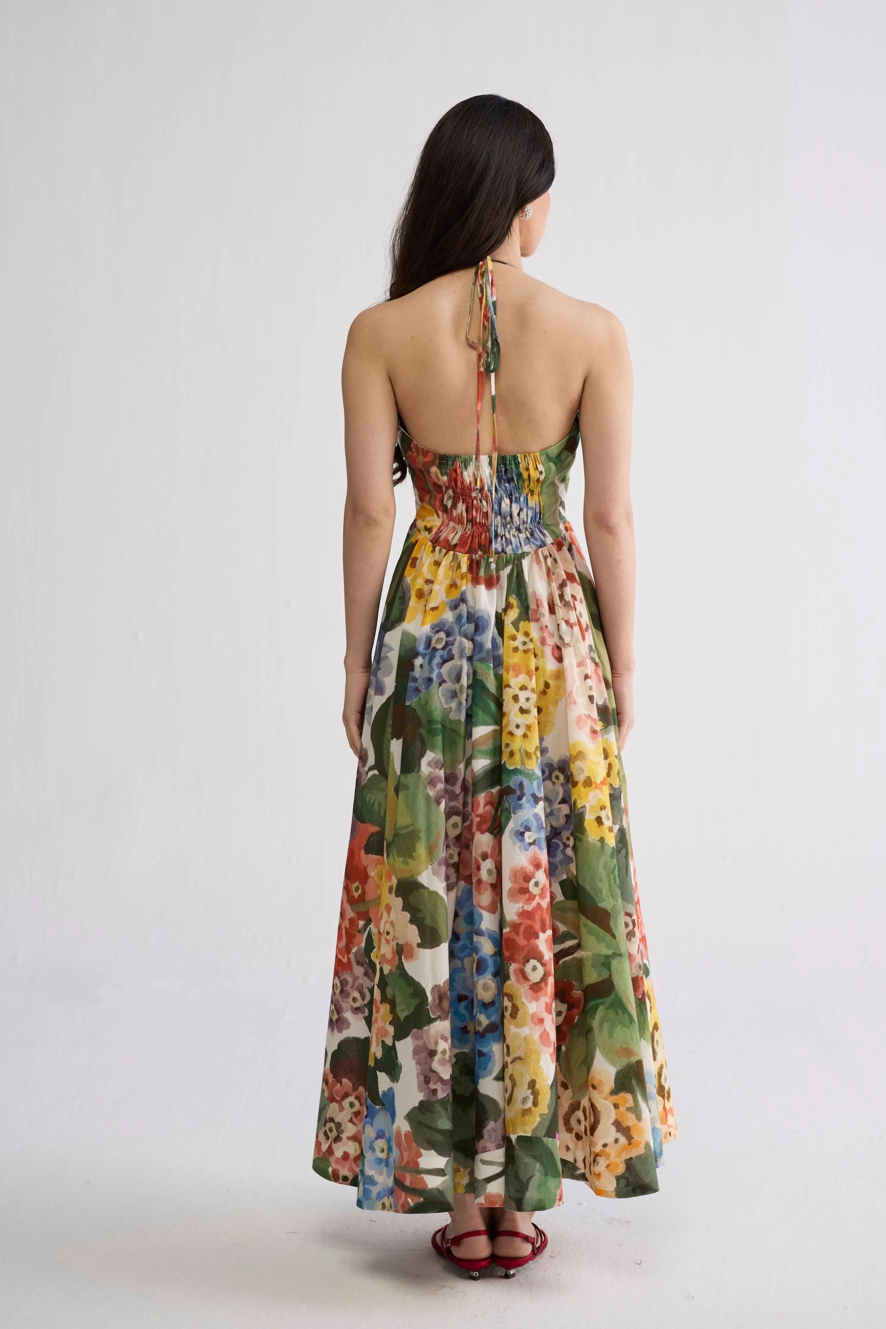 Veranda Halterneck Dress