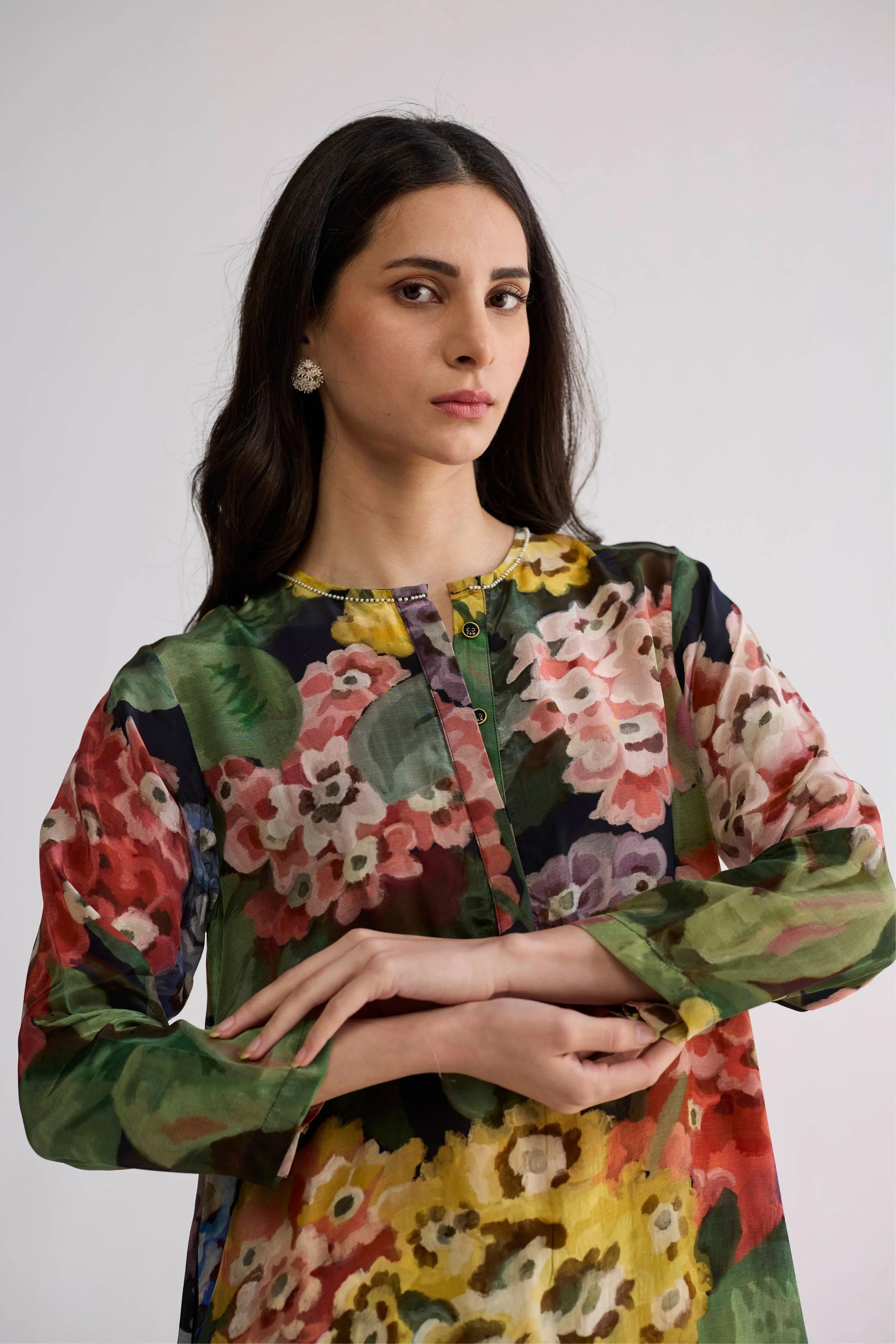 Rain Long Kurta Set
