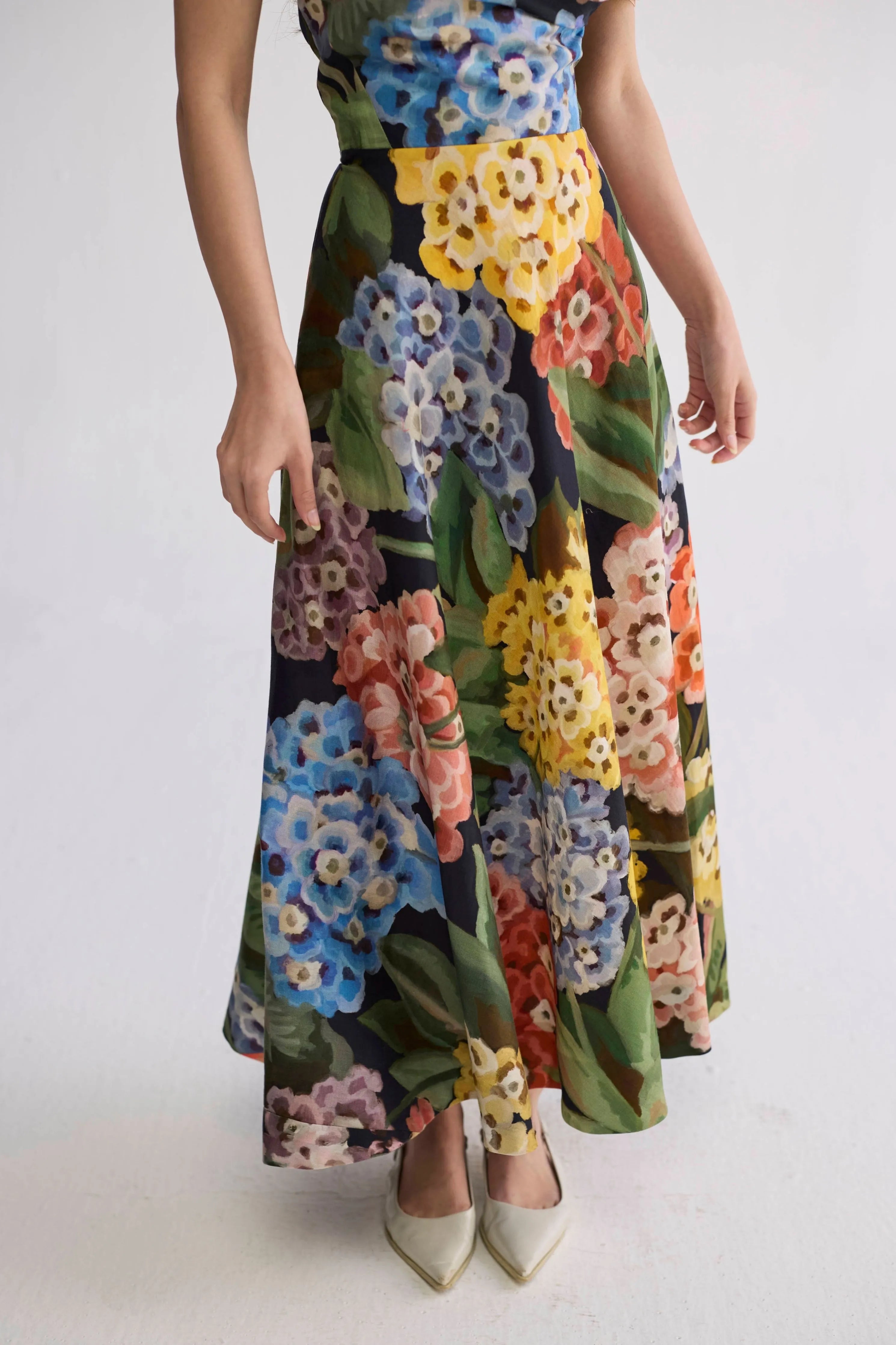 Rain Draped Off Shoulder Dress