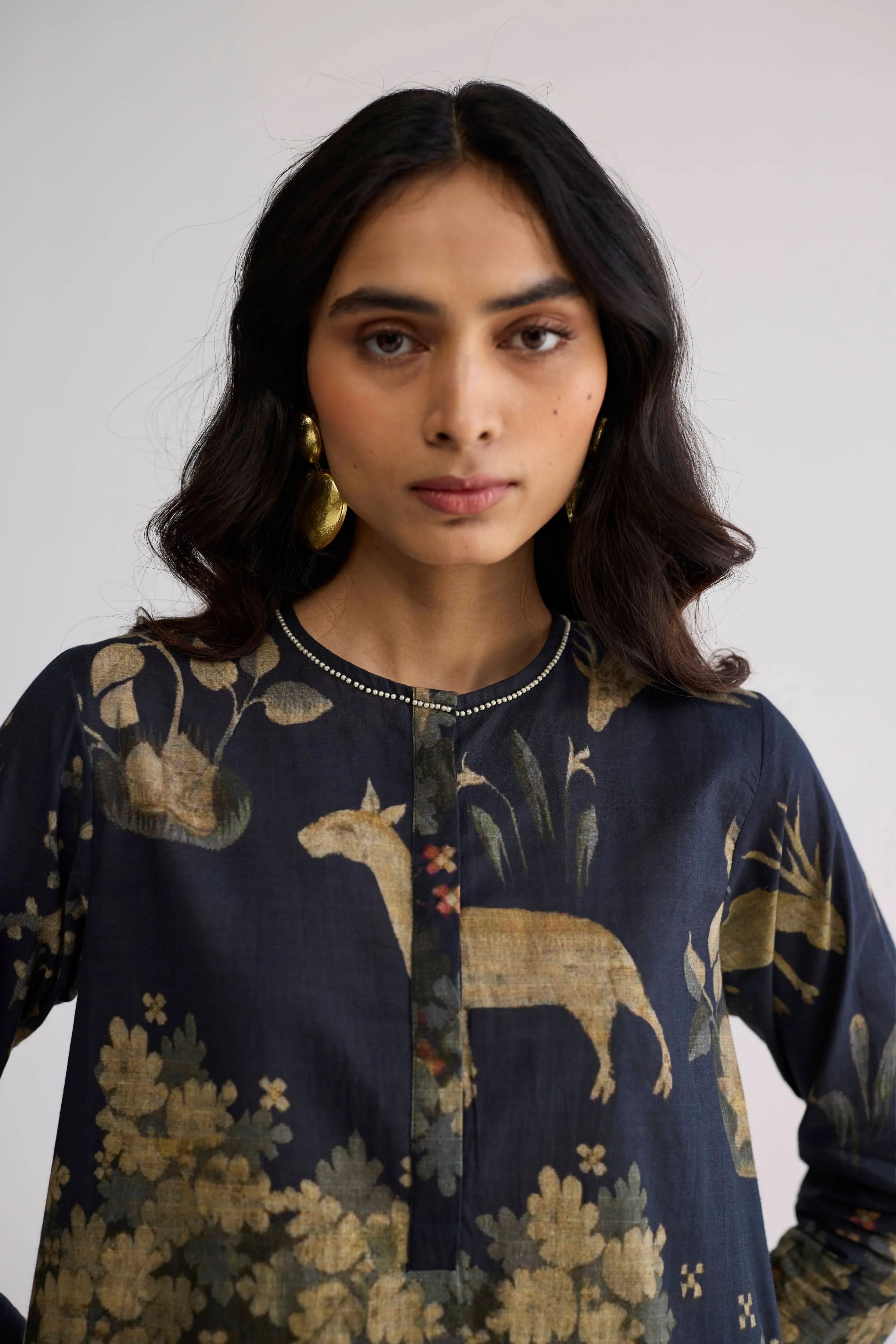 Banyan Short Kurta Set