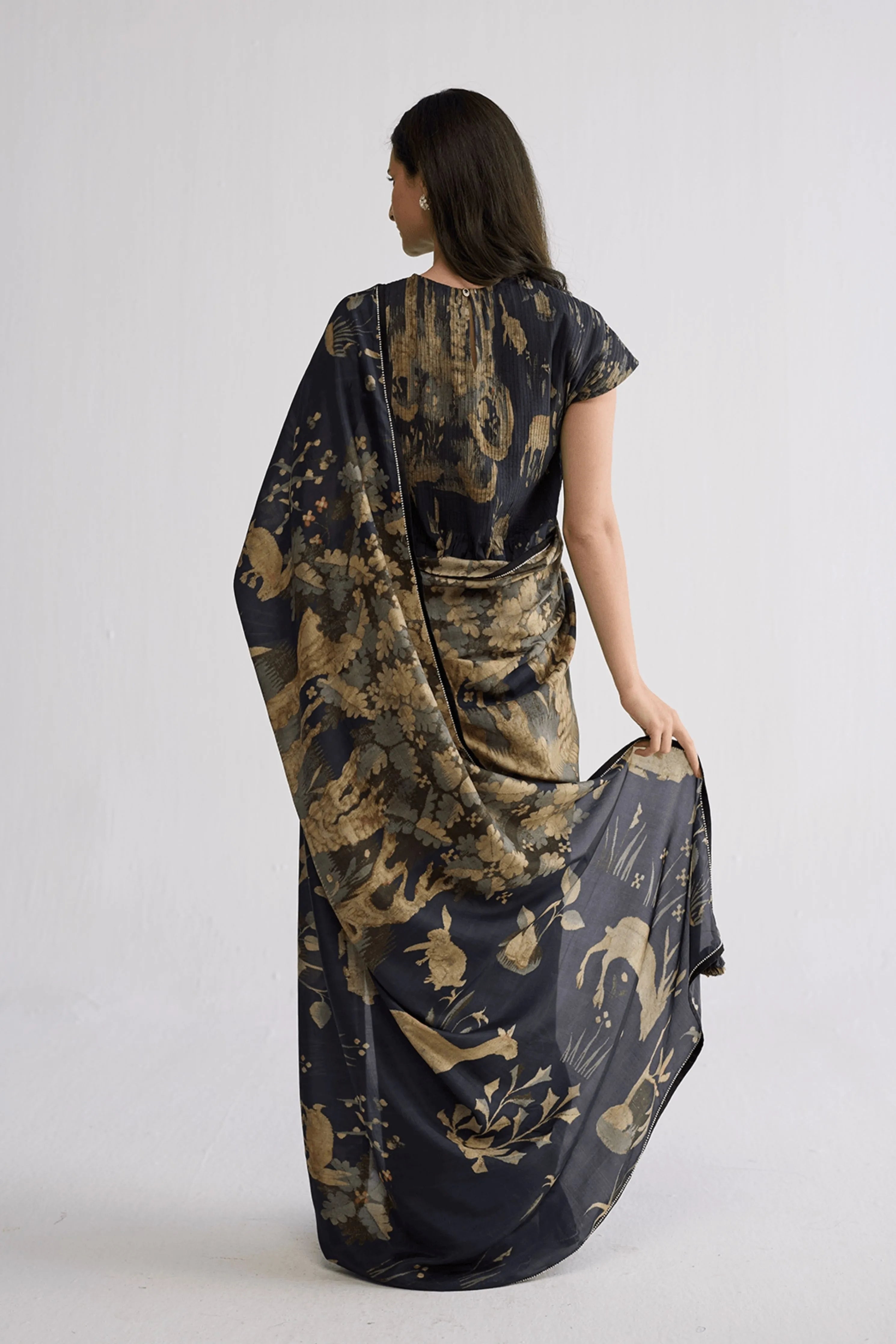 Banyan Silk Saree