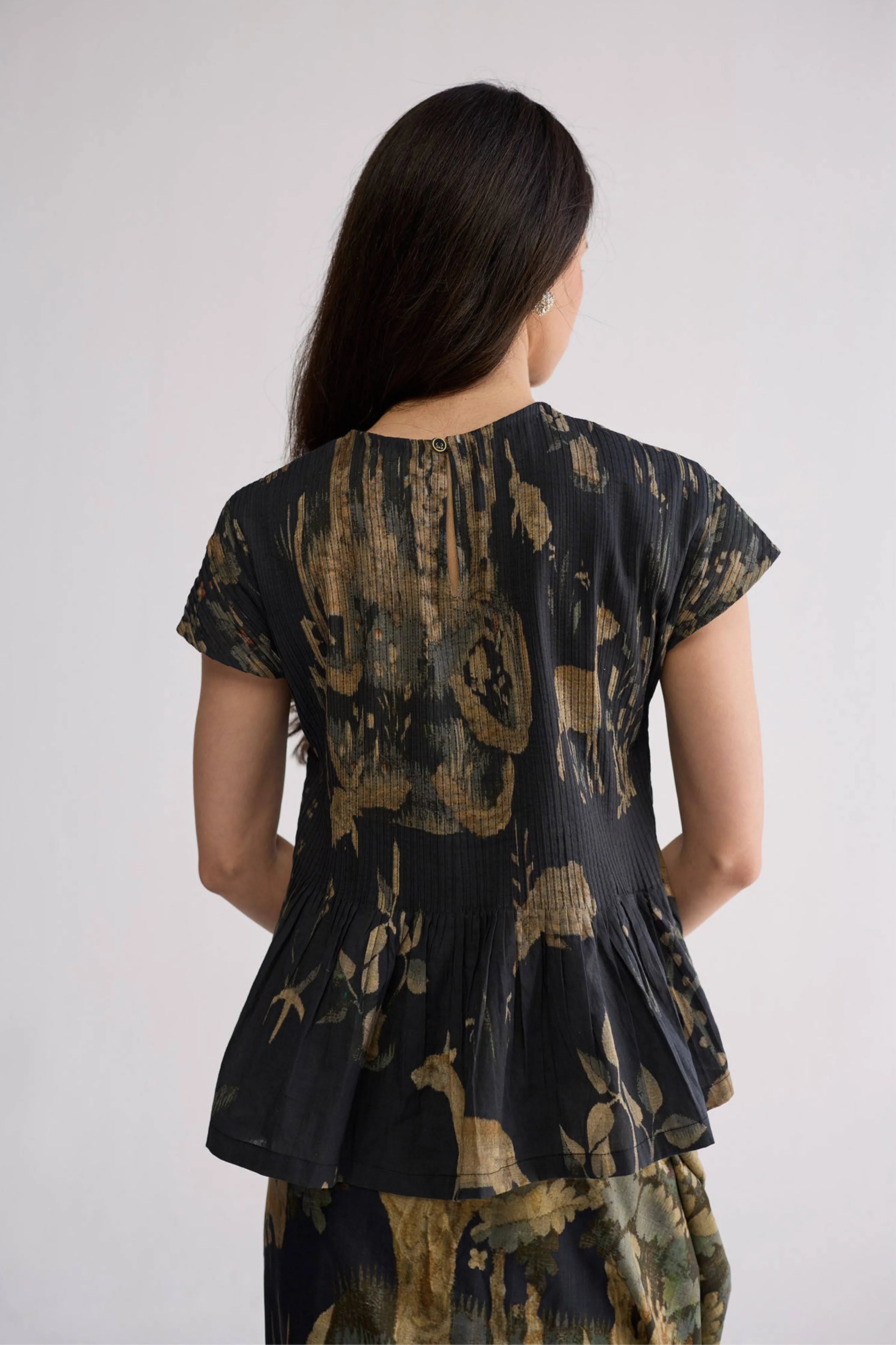Banyan Pintucks Blouse