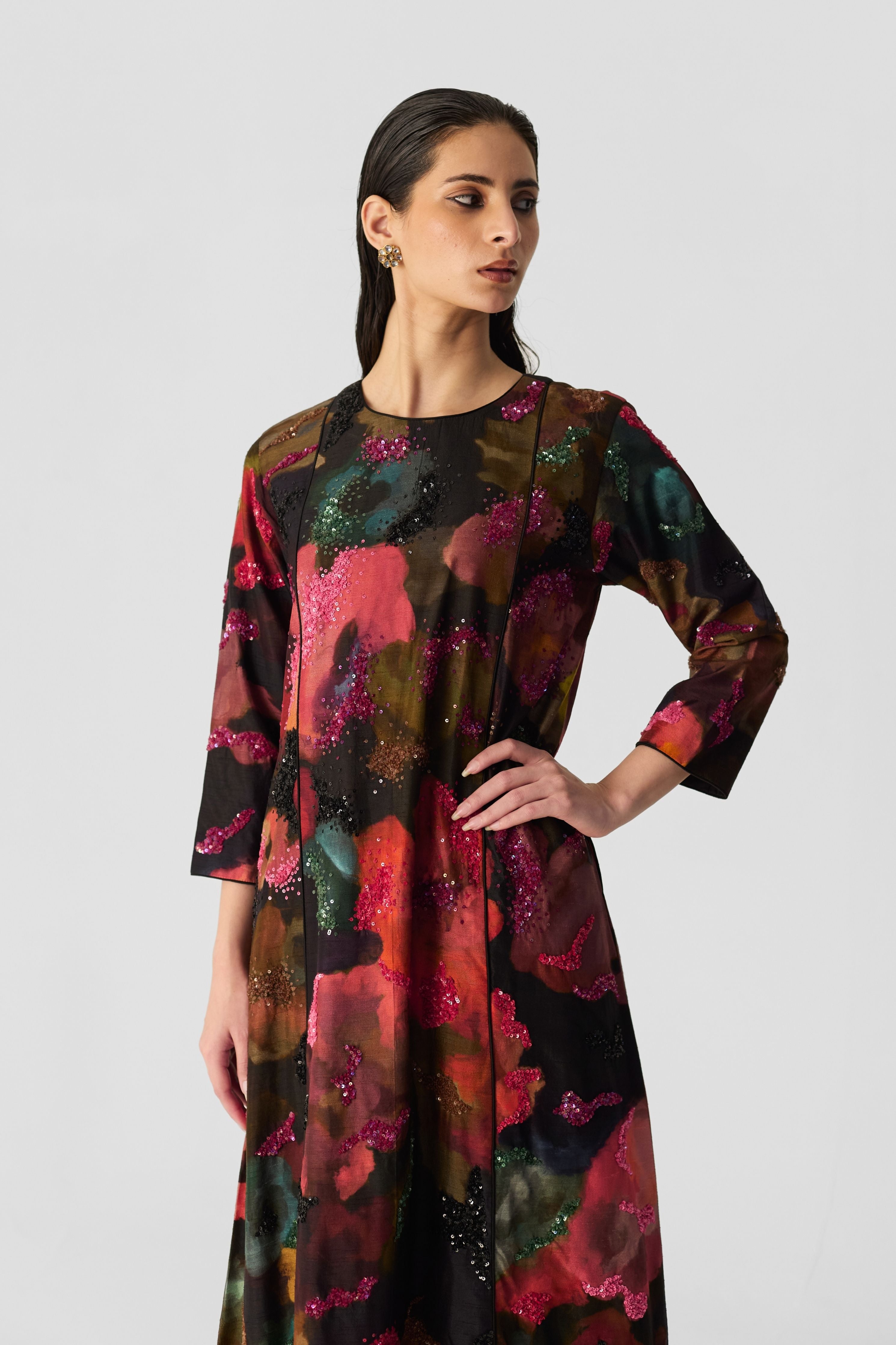 Furong Kalidar Kurta Set