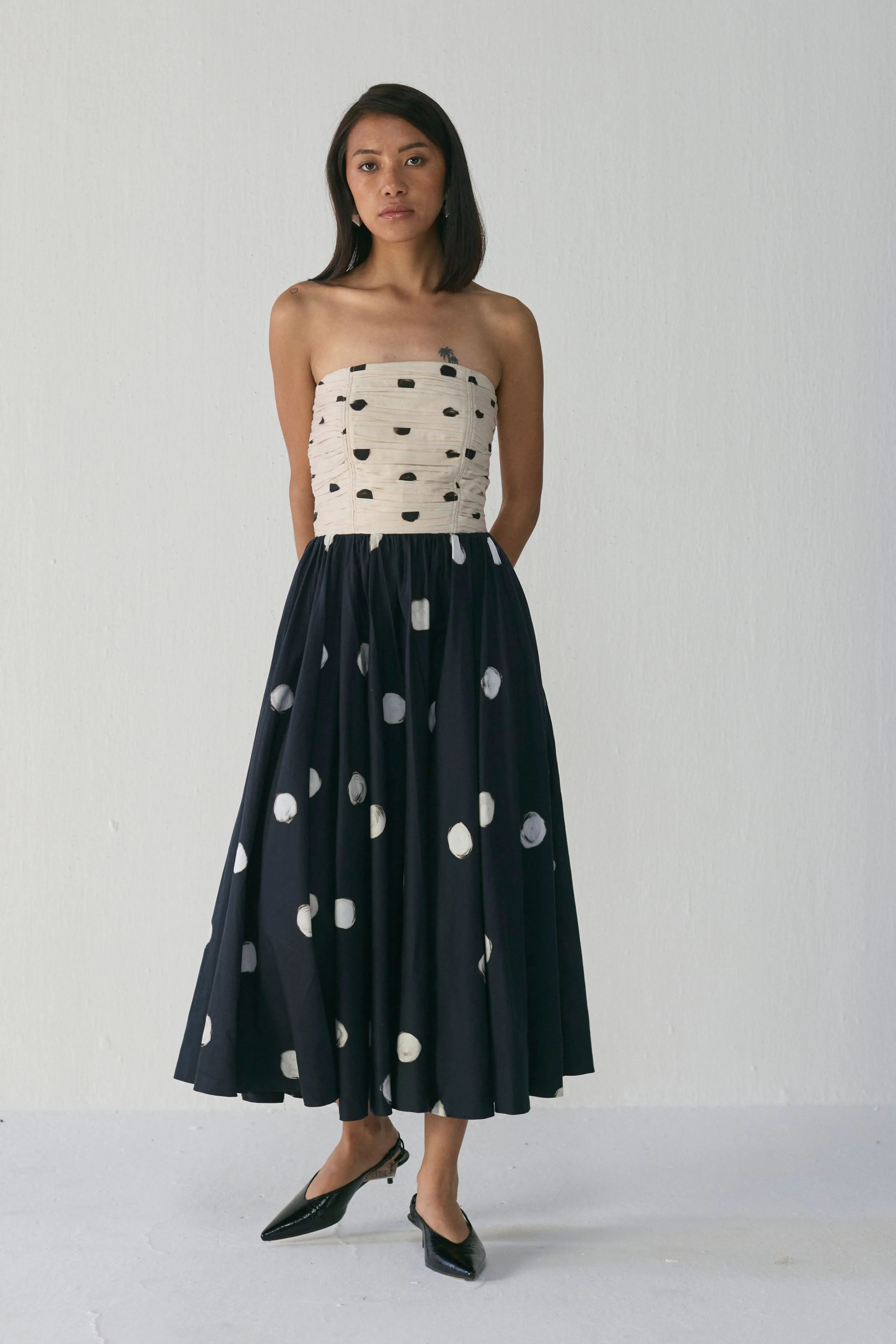 Porto Strapless Dress