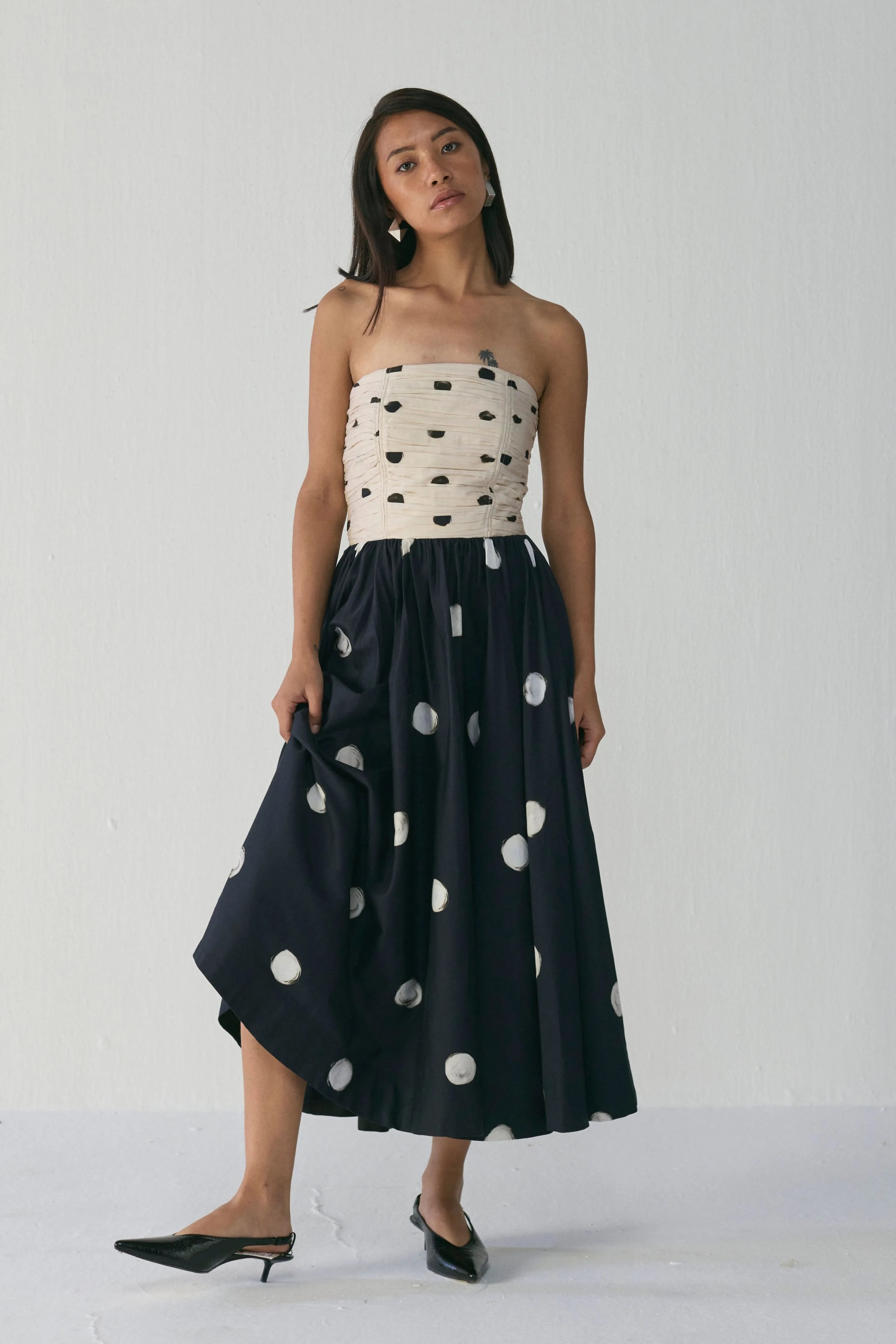 Porto Strapless Dress
