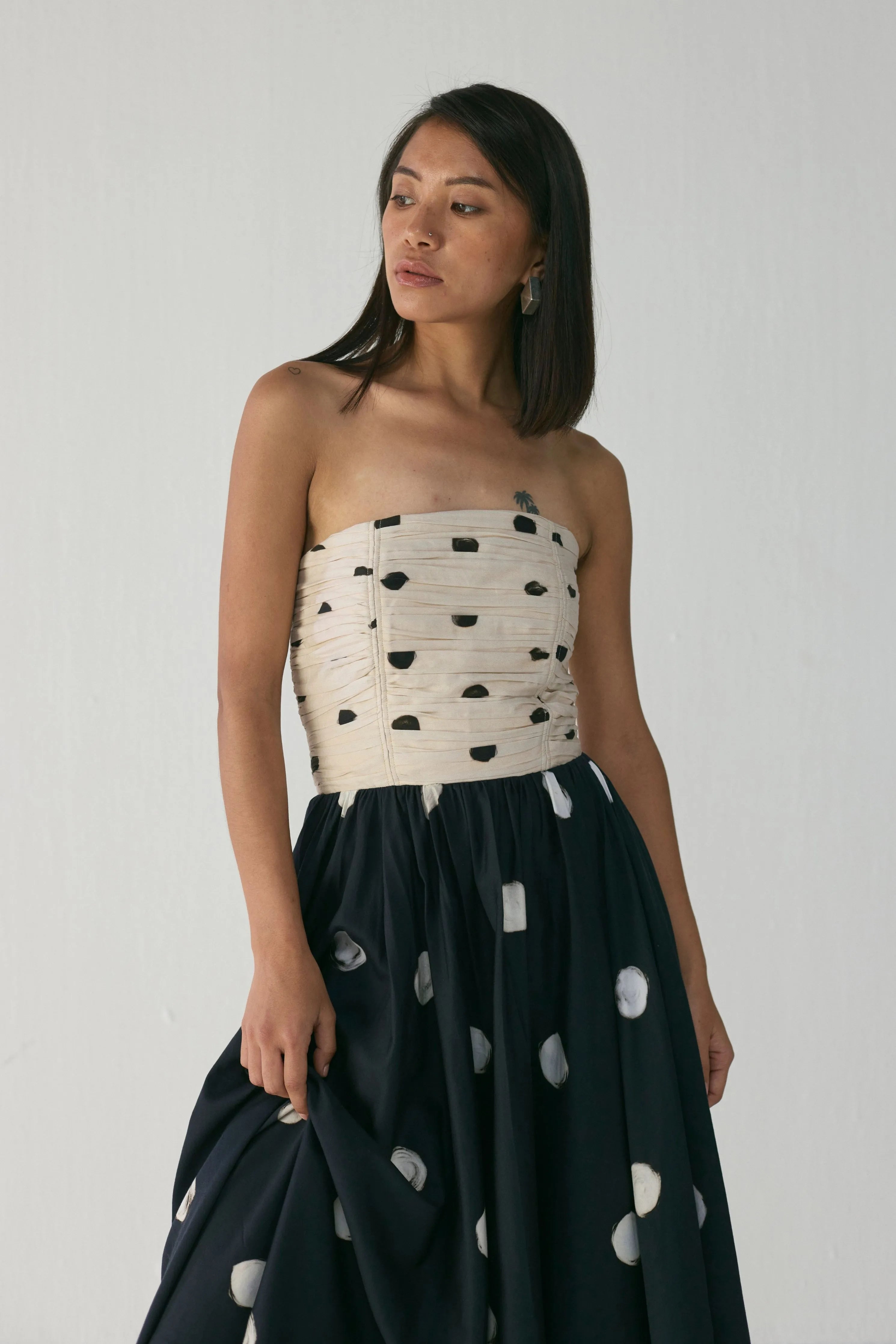 Porto Strapless Dress