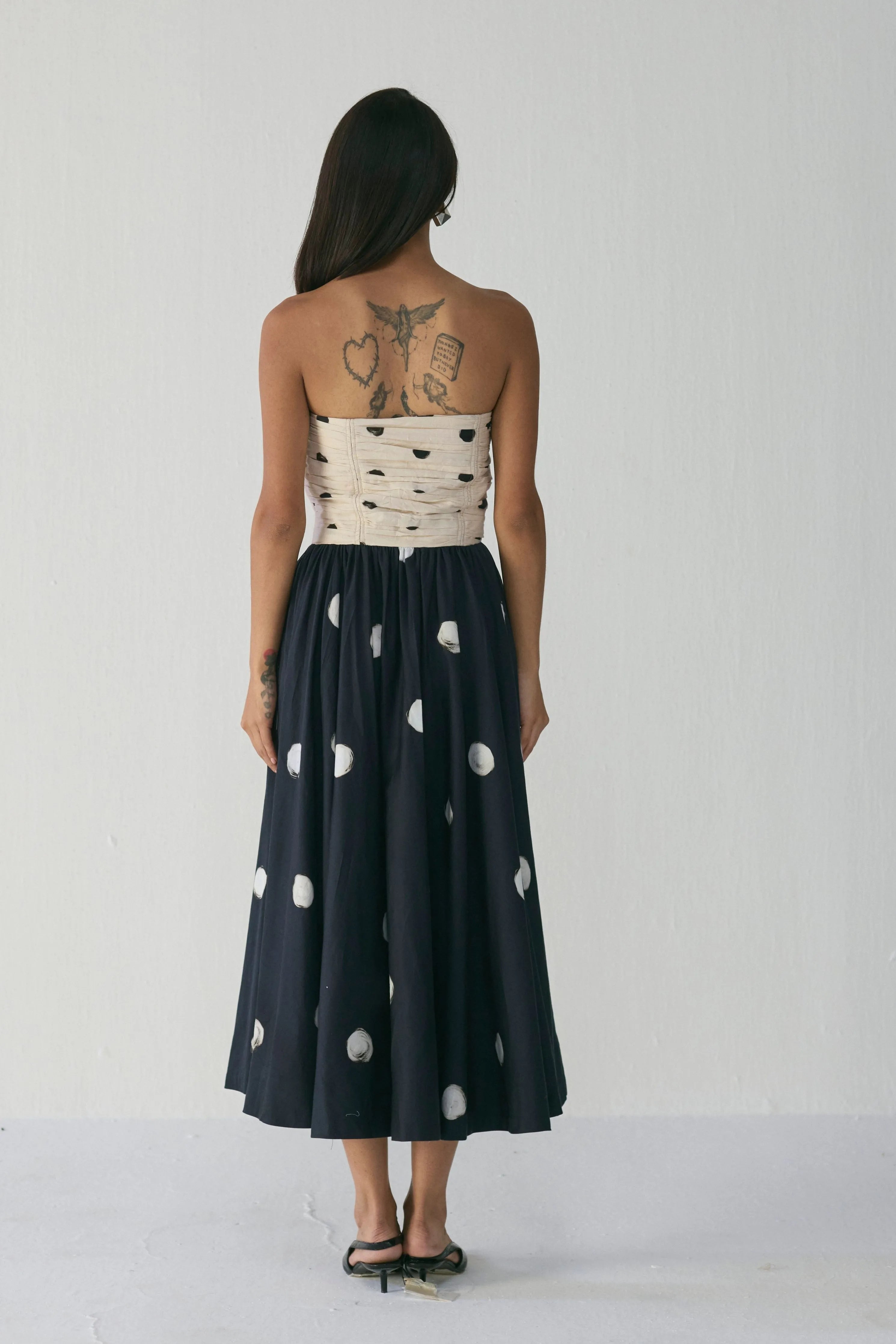 Porto Strapless Dress