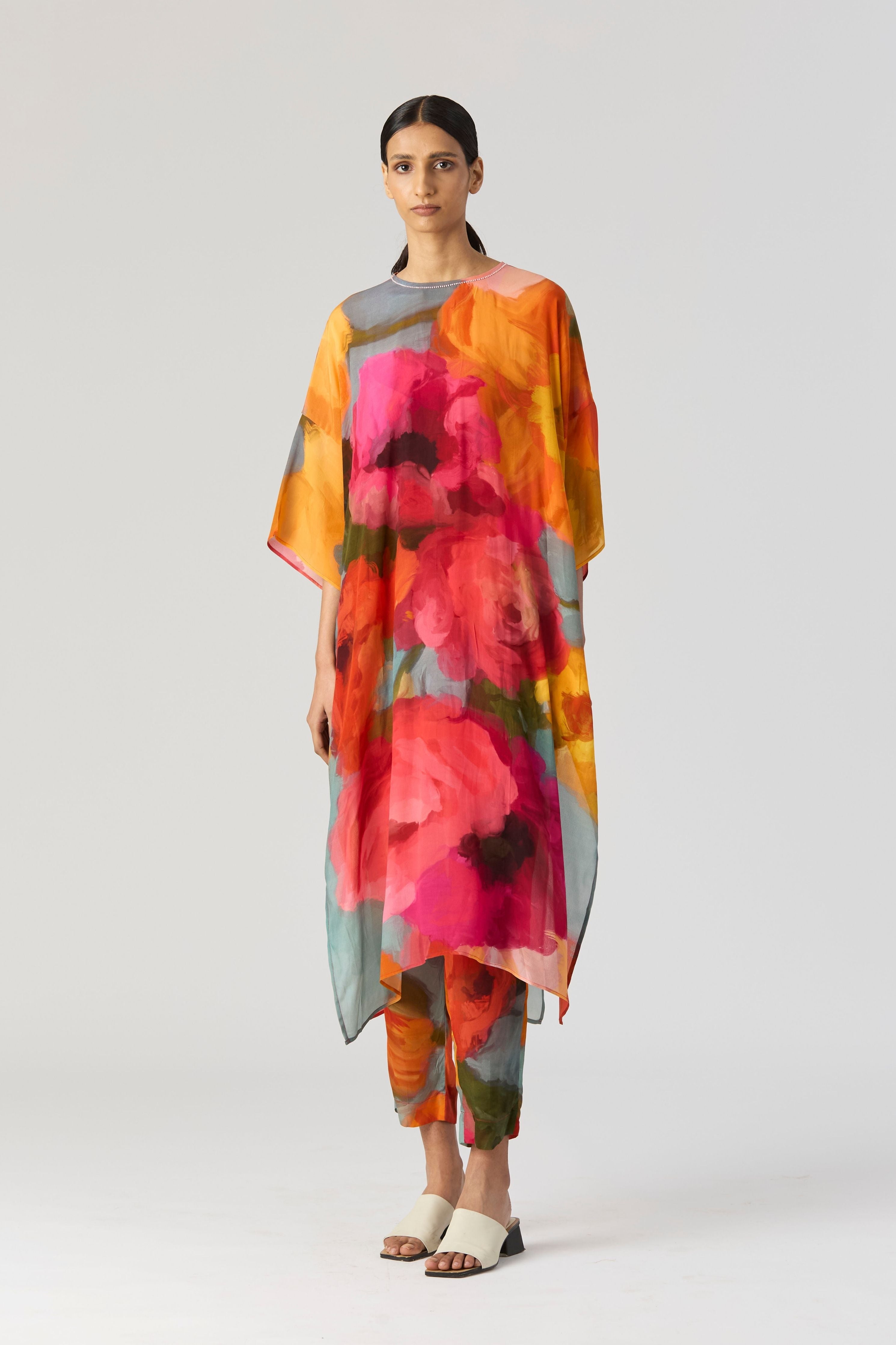 Veronica Kaftan Set