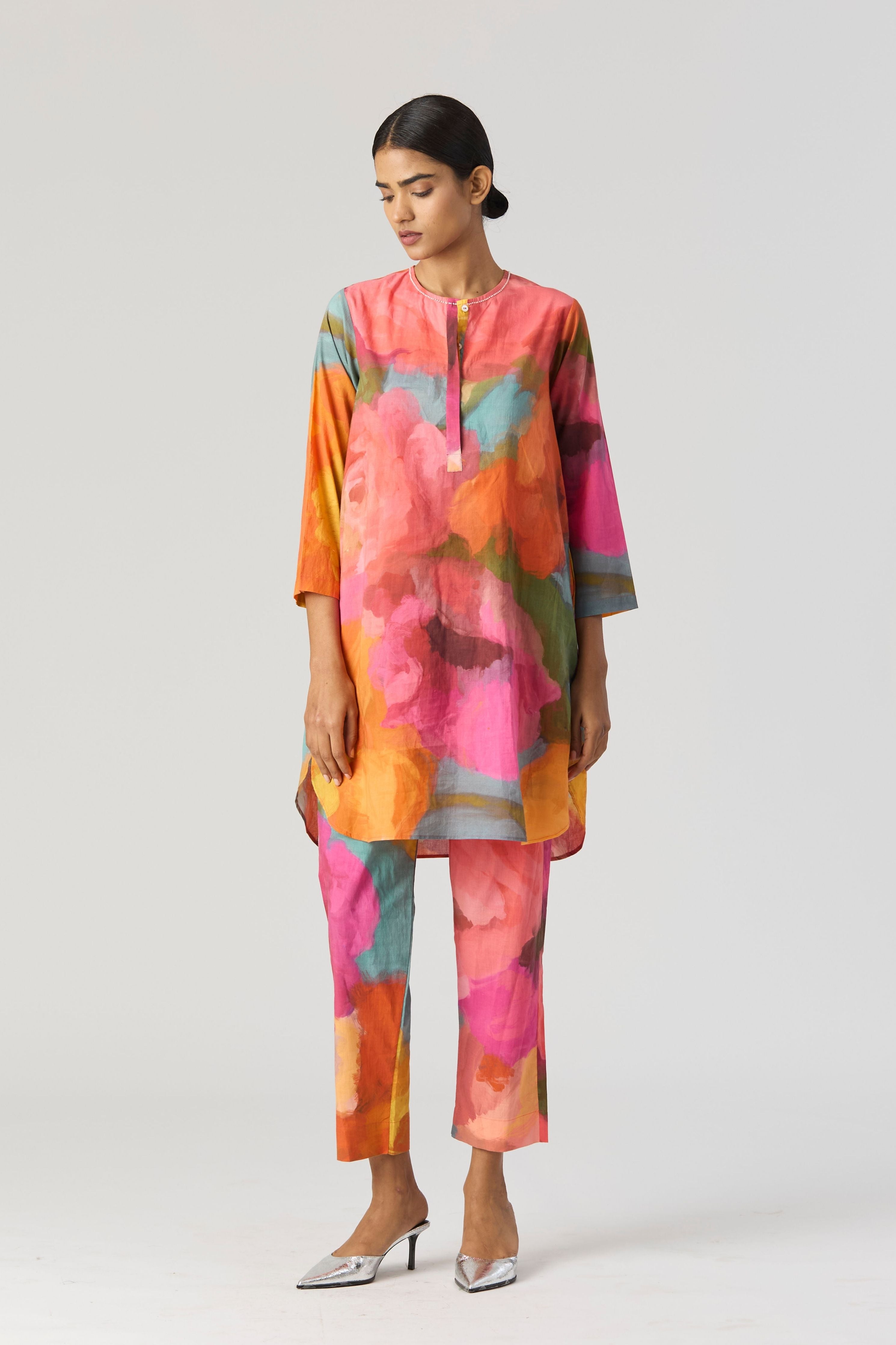 Veronica Short Kurta Set