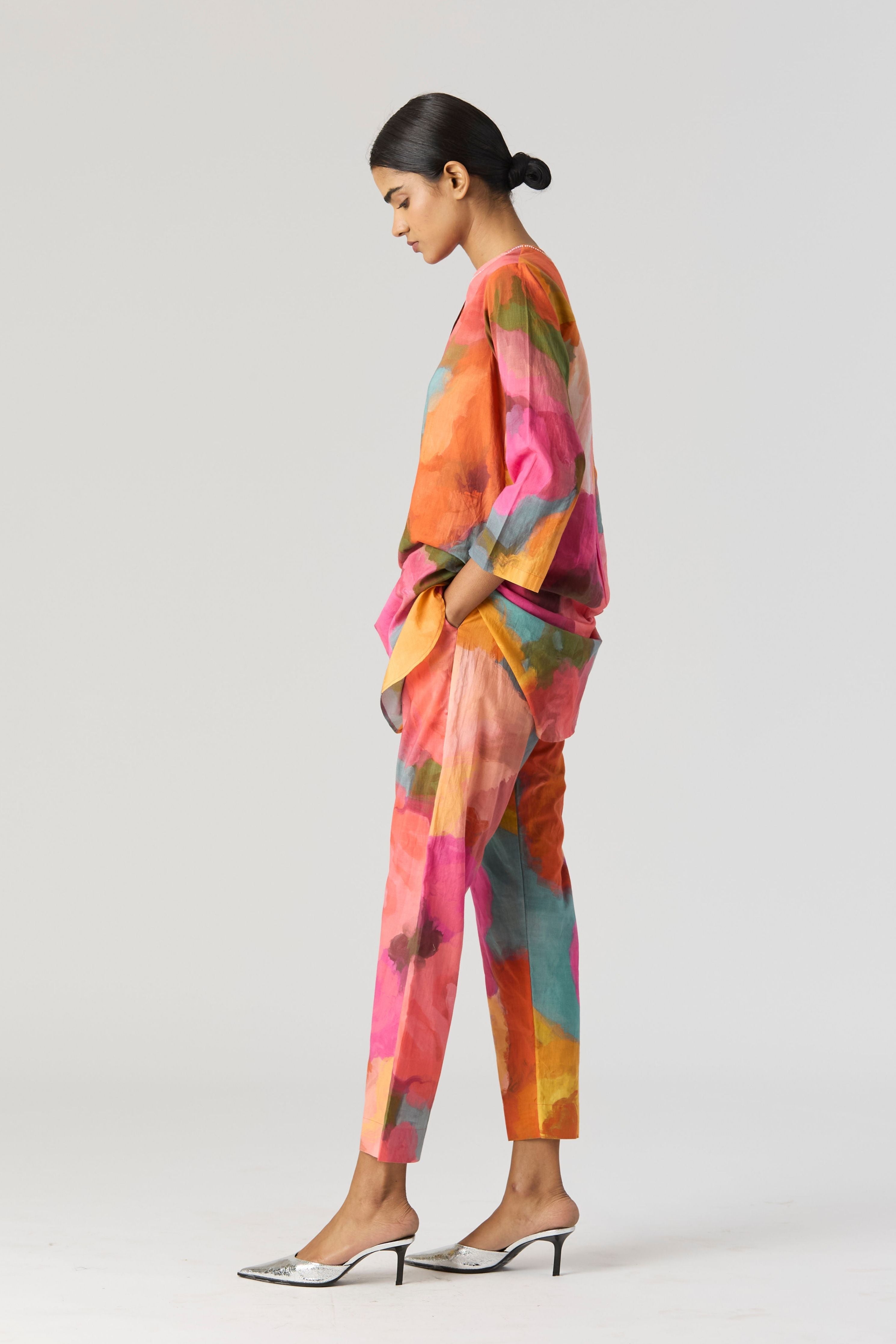 Veronica Short Kurta Set