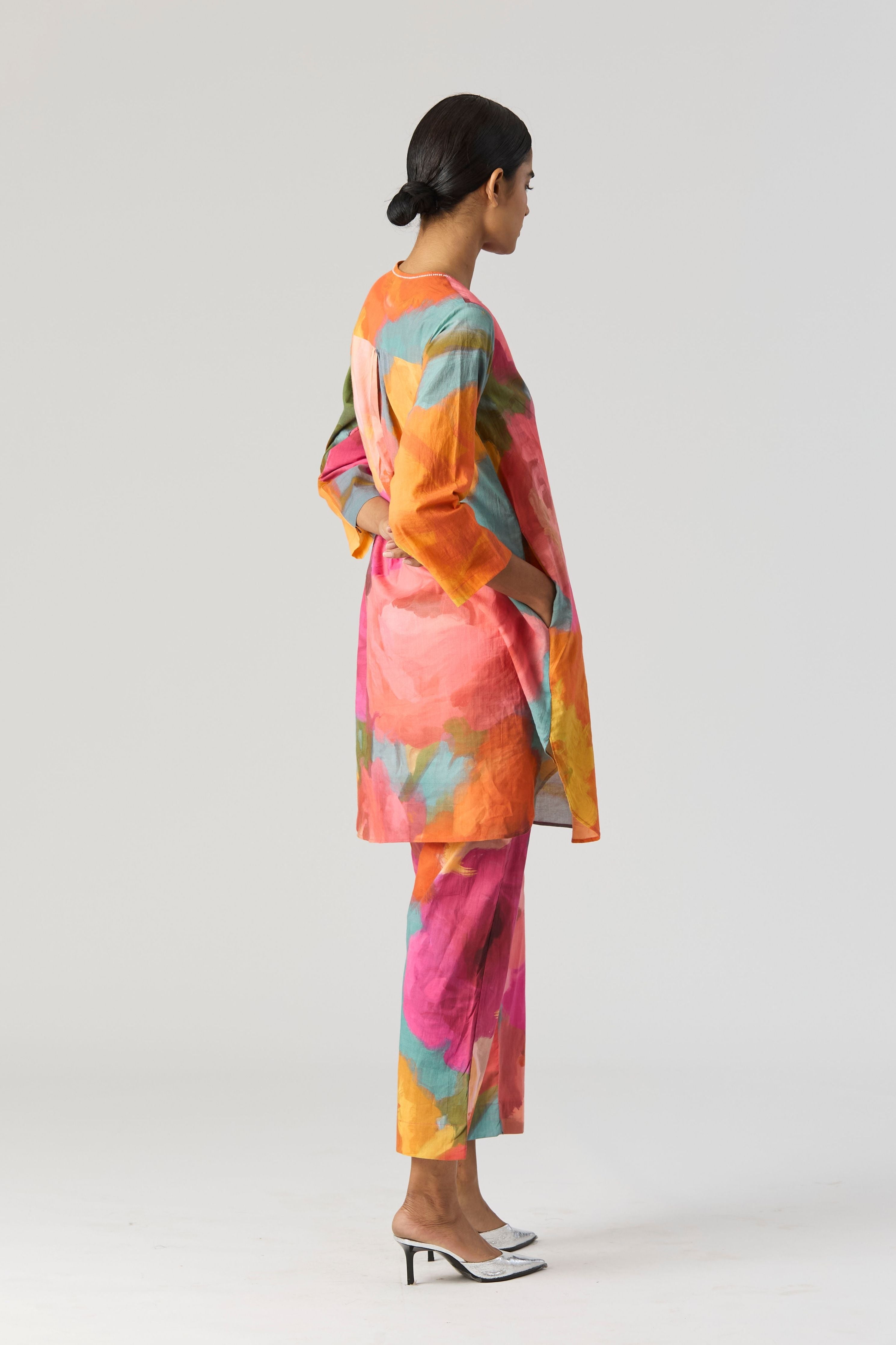 Veronica Short Kurta Set