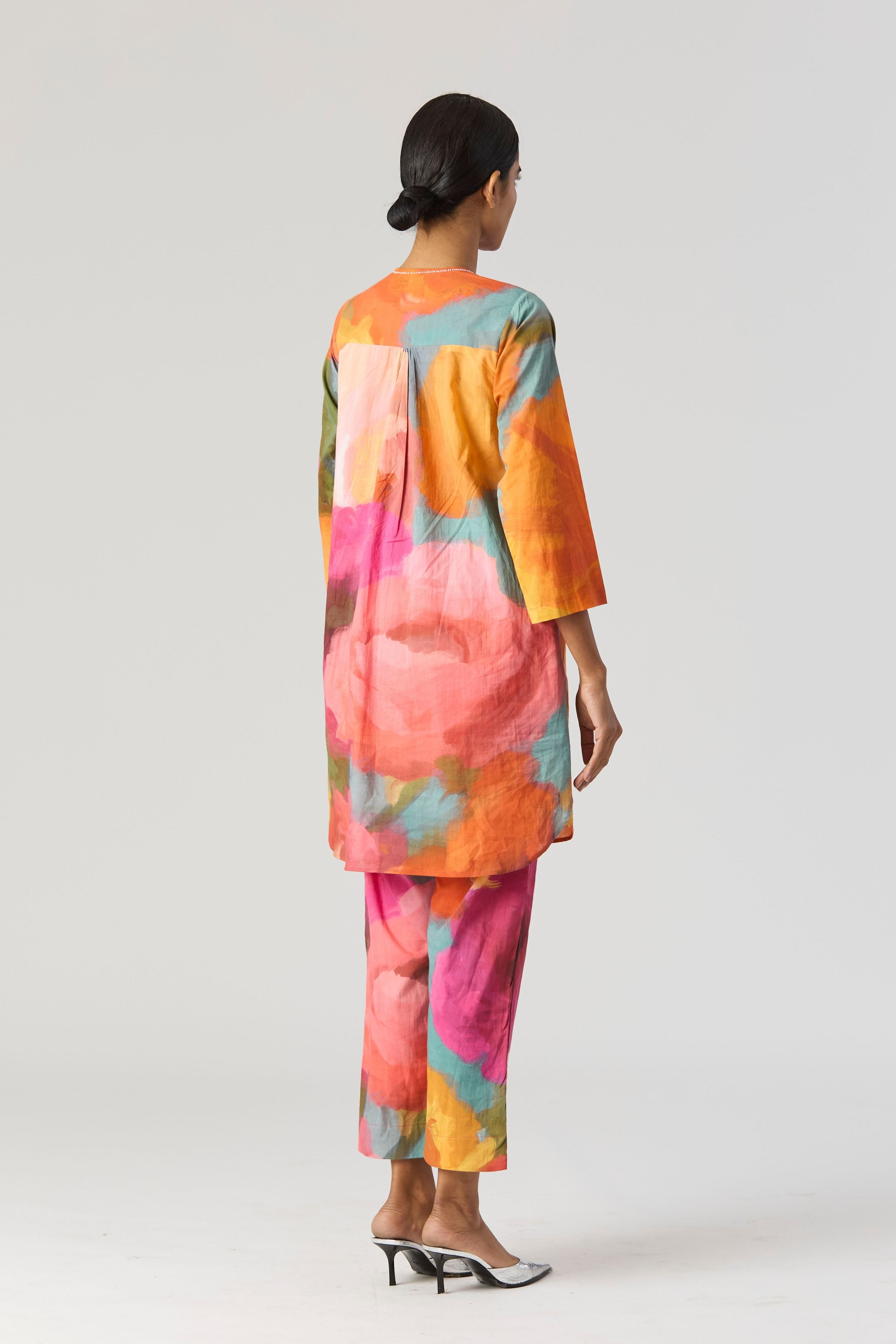 Veronica Short Kurta Set