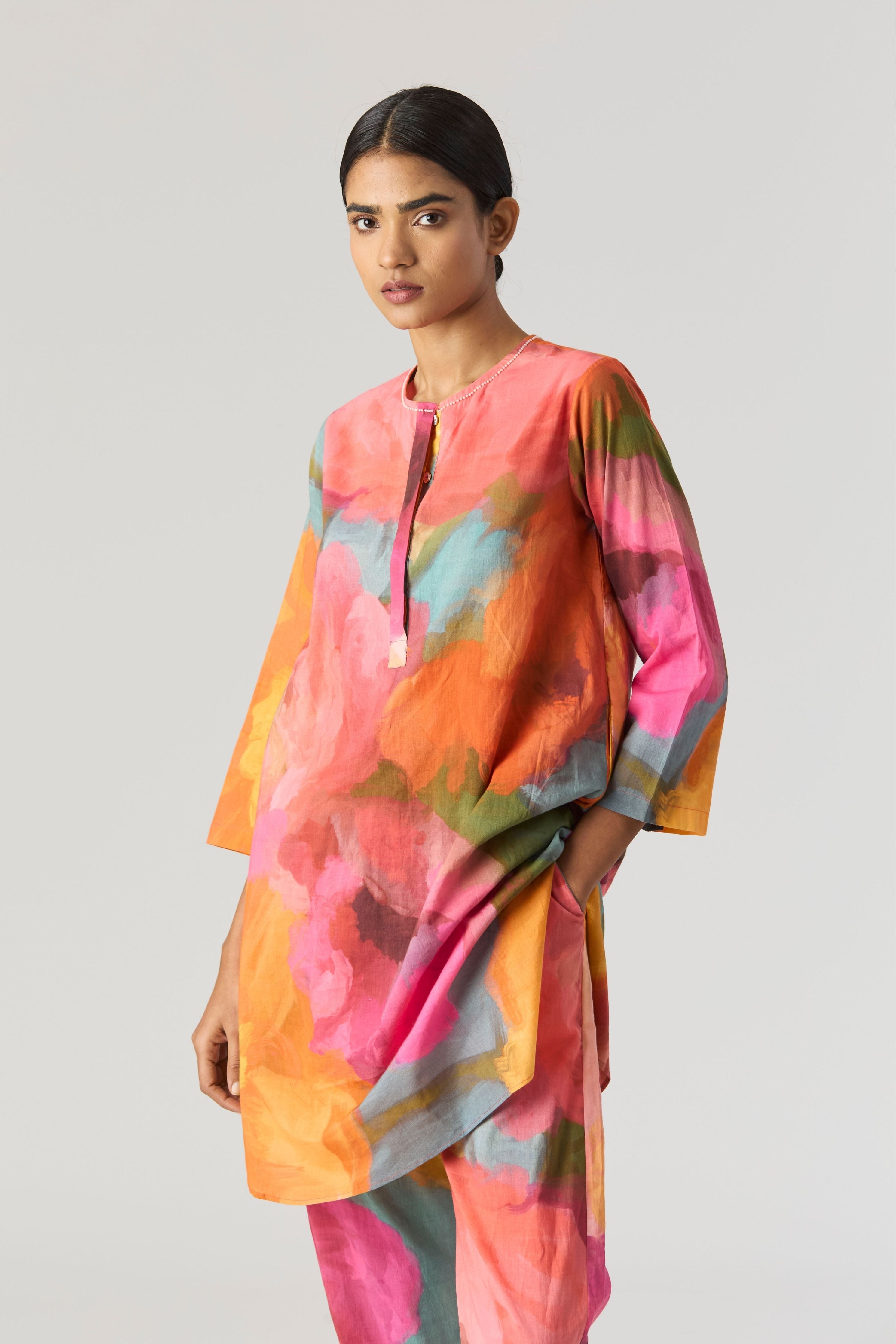 Veronica Short Kurta Set