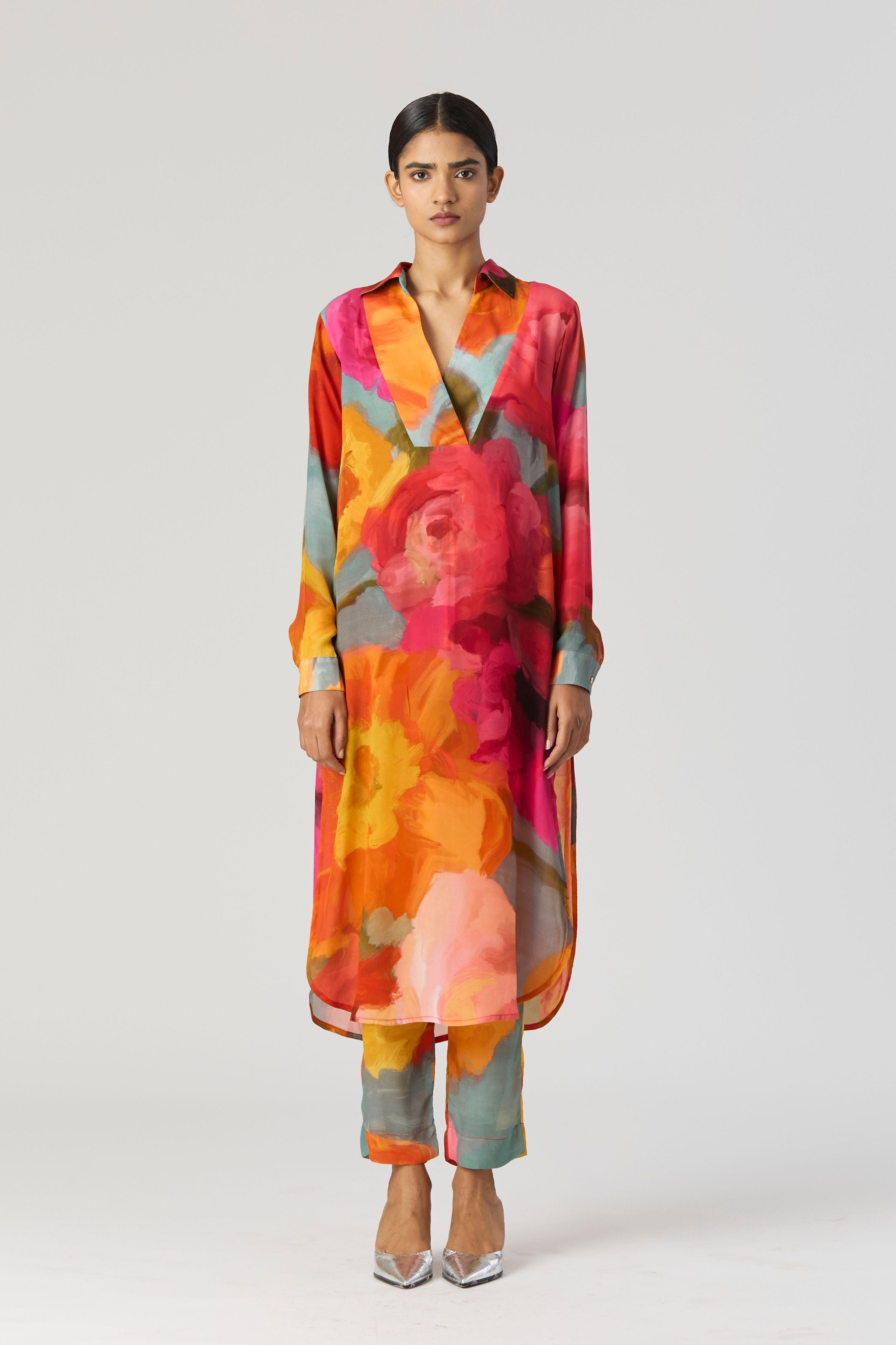 Veronica Long Kurta Set