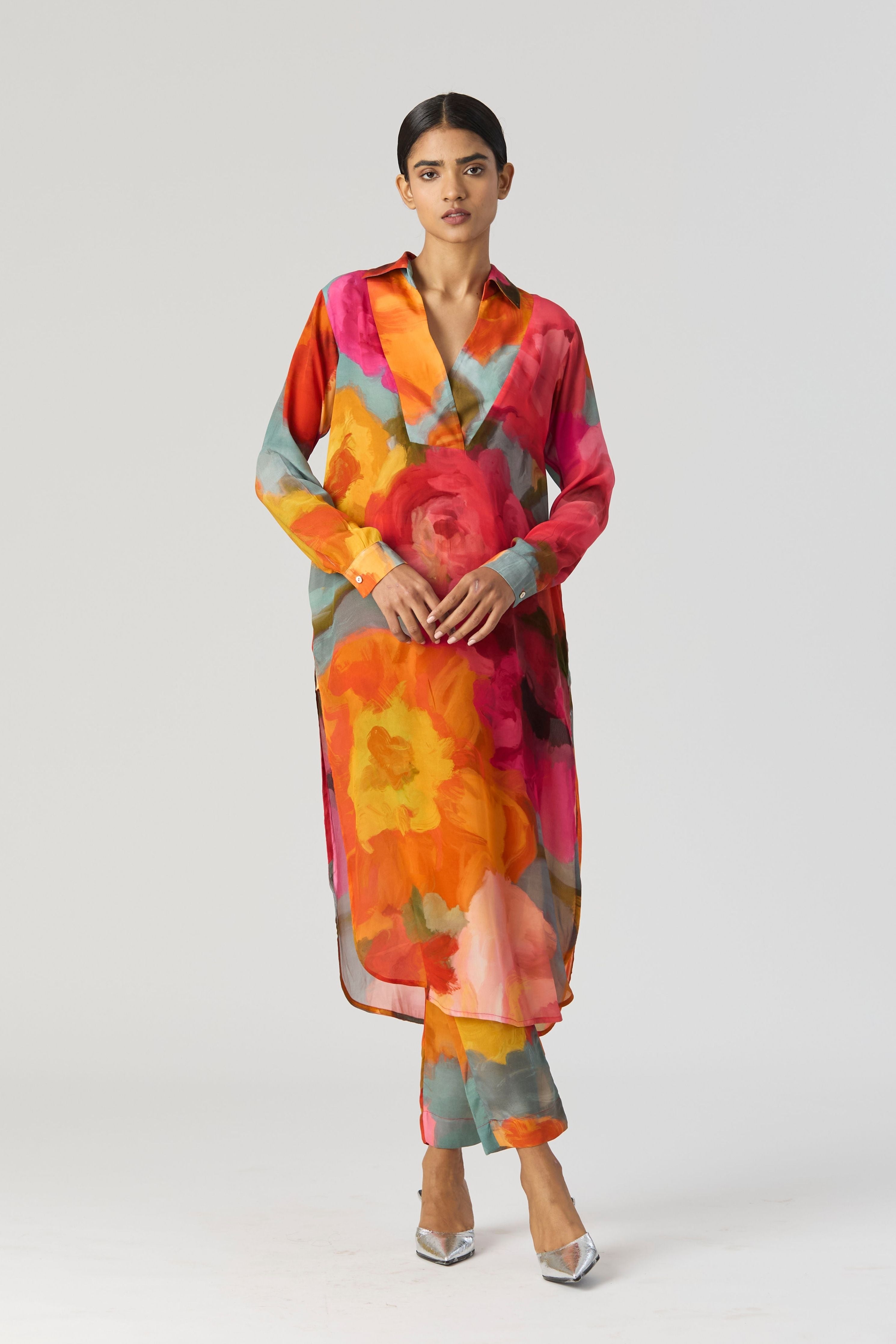 Veronica Long Kurta Set