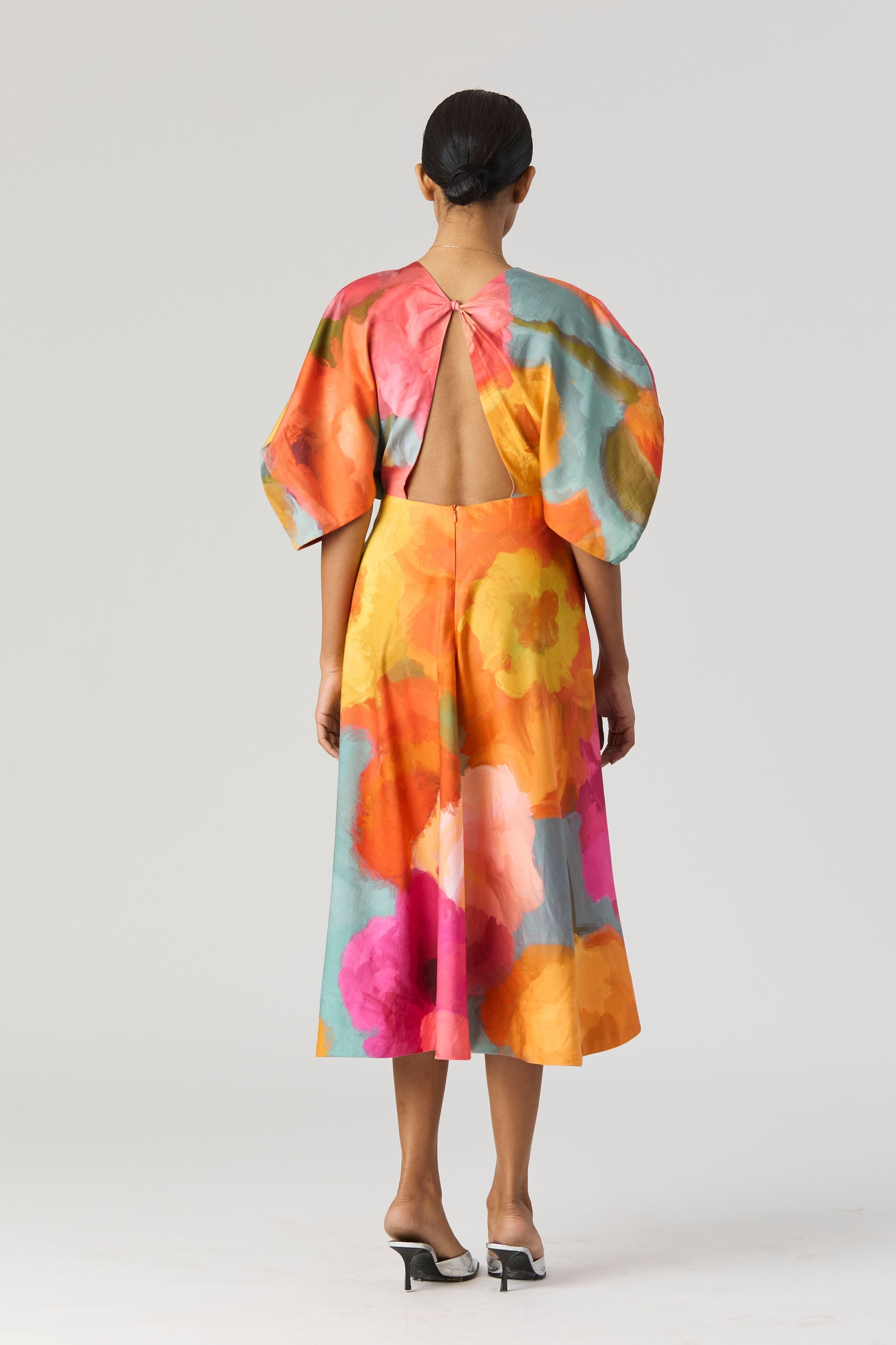 Veronica Front Knotted Dress