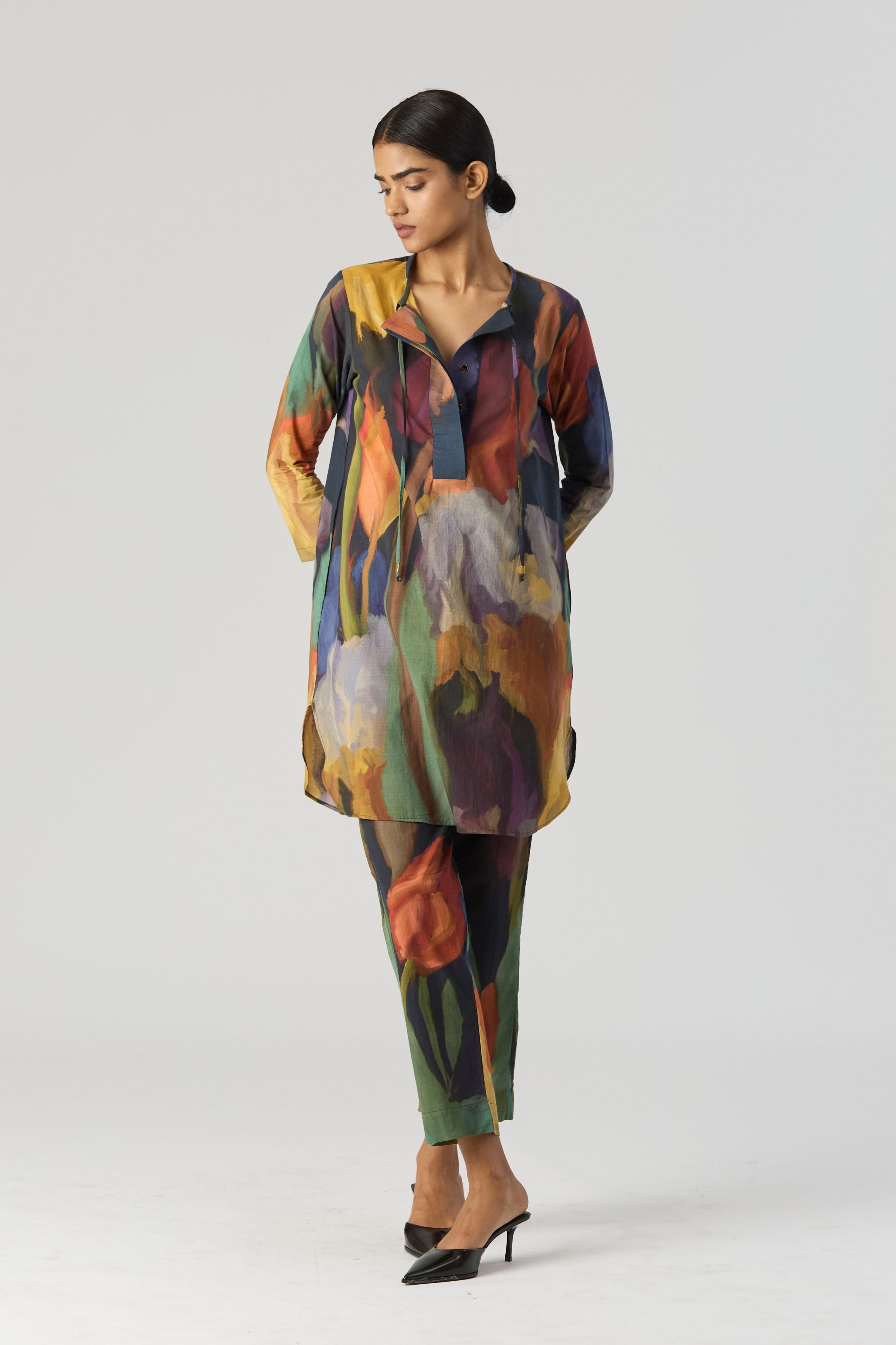 Ivy Short Kurta Set