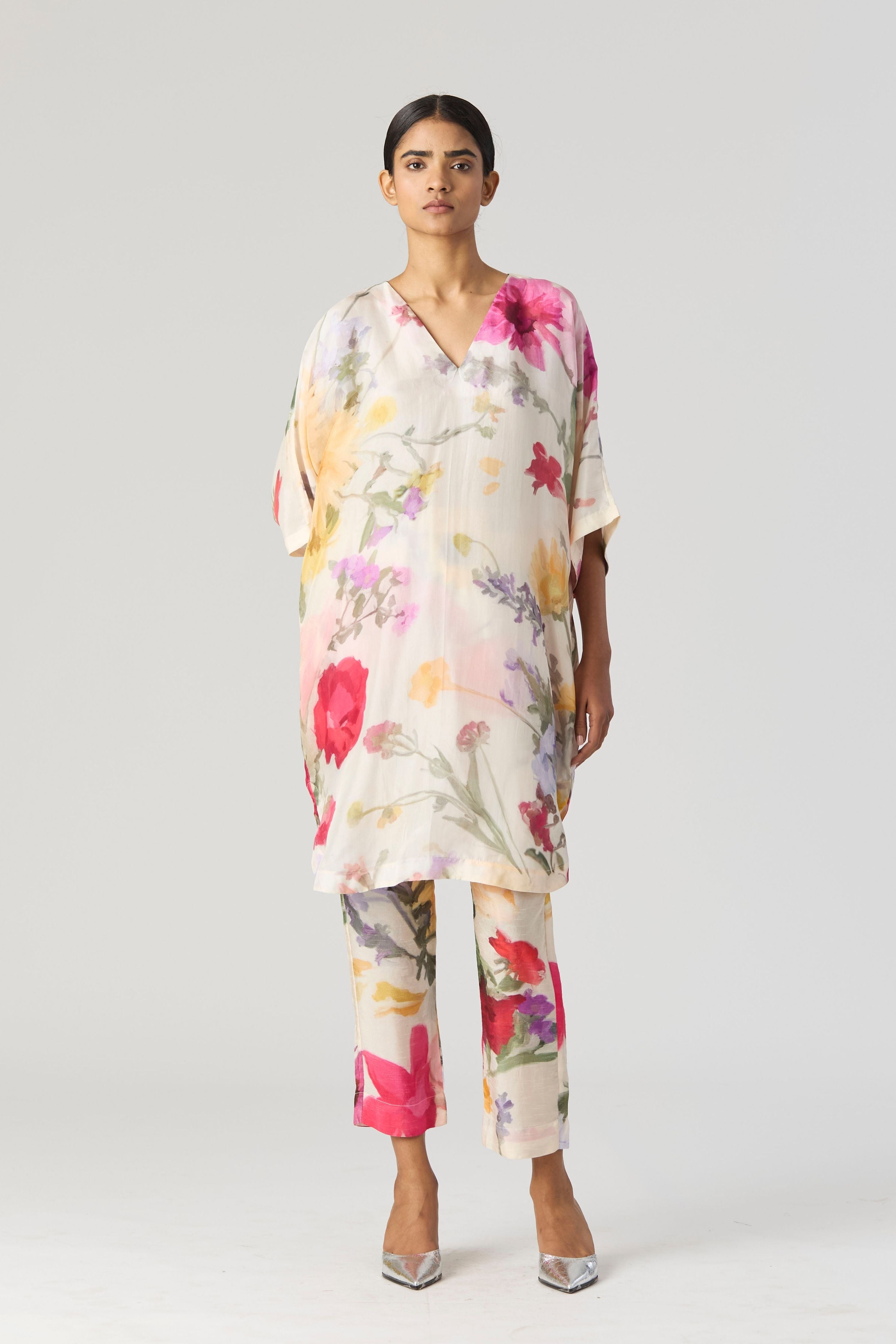 Maria Short Kaftan Set